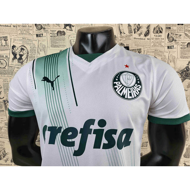 Camisola alternativa Palmeiras 23/24 - Versão adepto