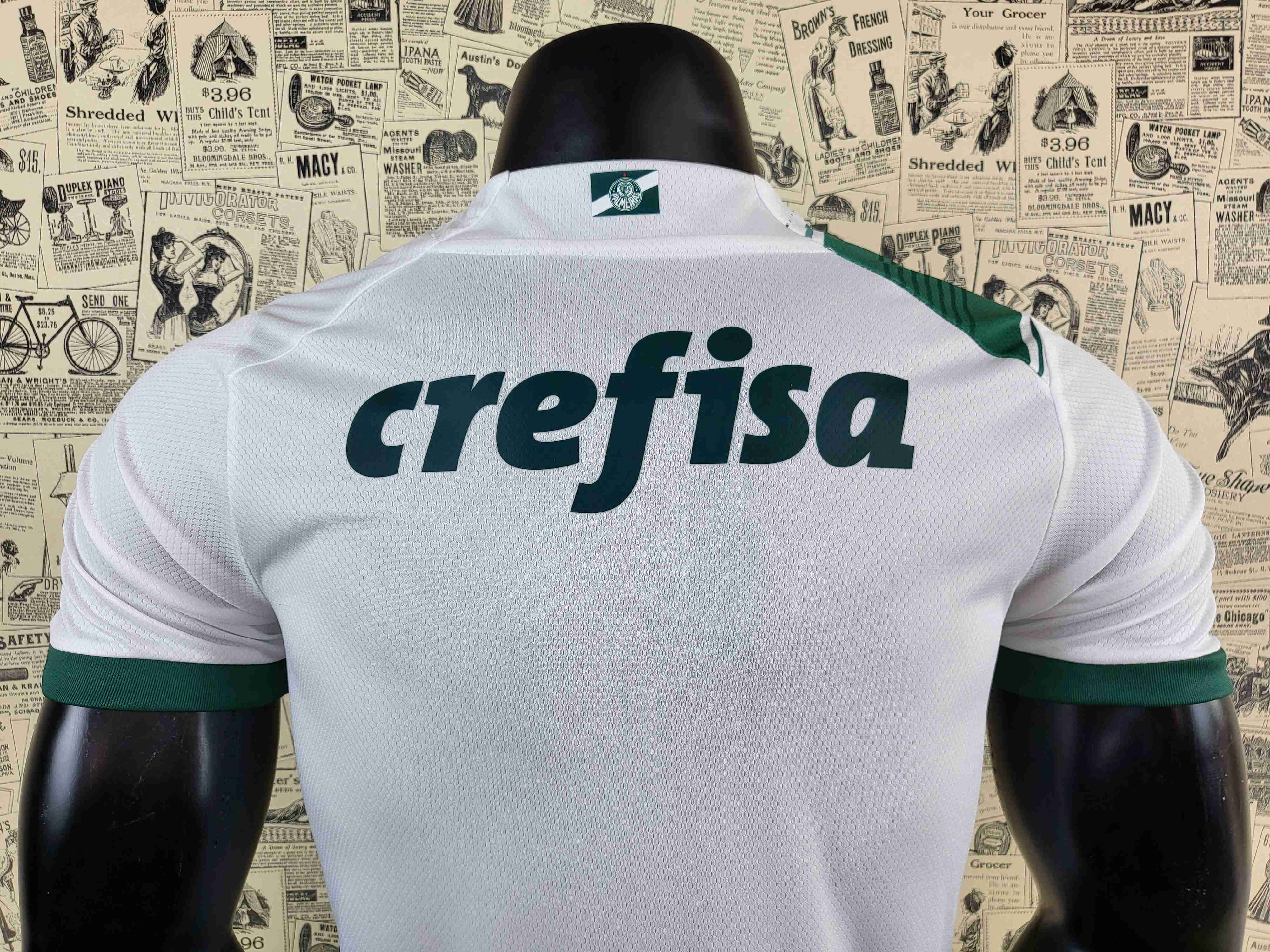 Camisola alternativa Palmeiras 23/24 - Versão adepto 17