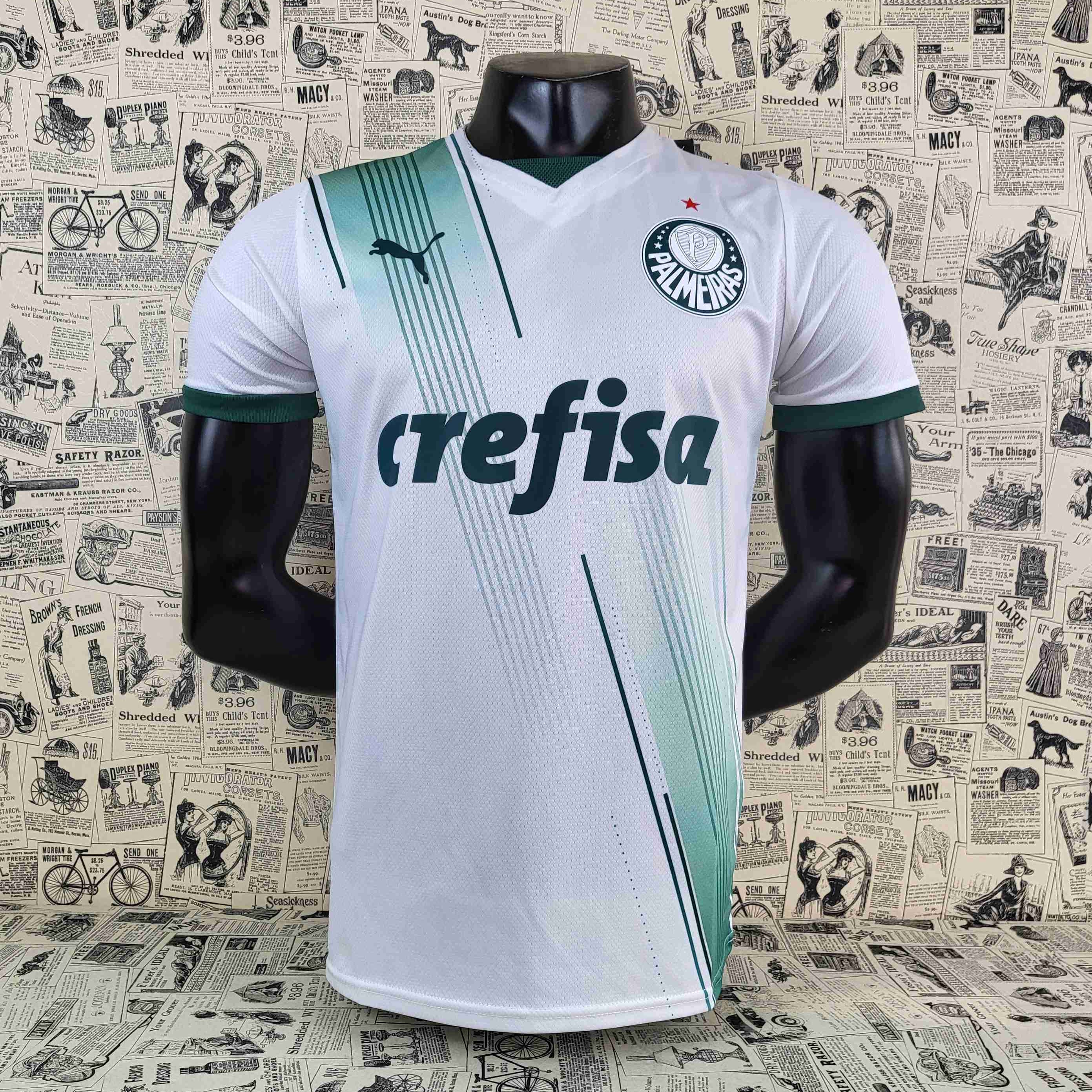 Camisola alternativa Palmeiras 23/24 - Versão adepto 3