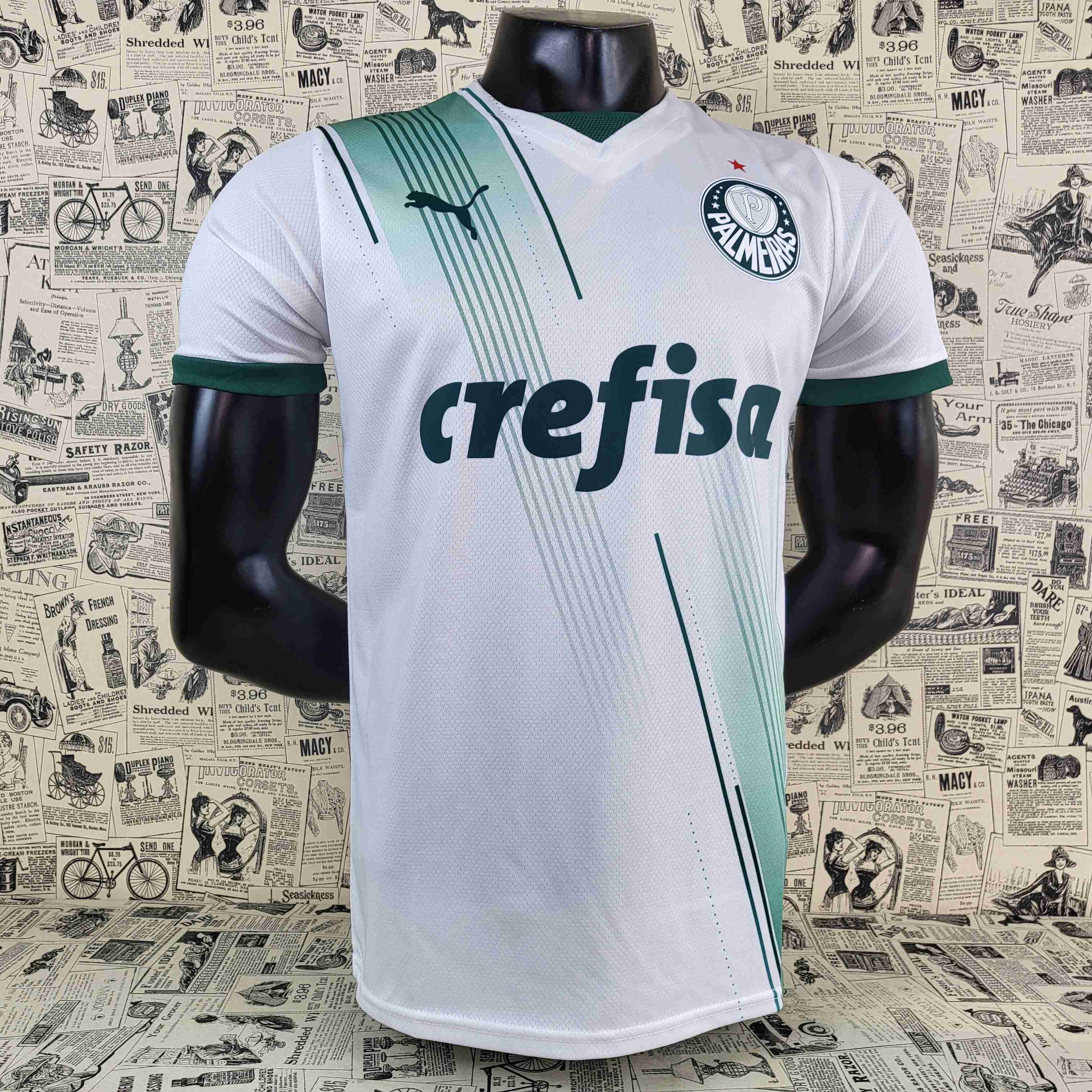 Camisola alternativa Palmeiras 23/24 - Versão adepto 2