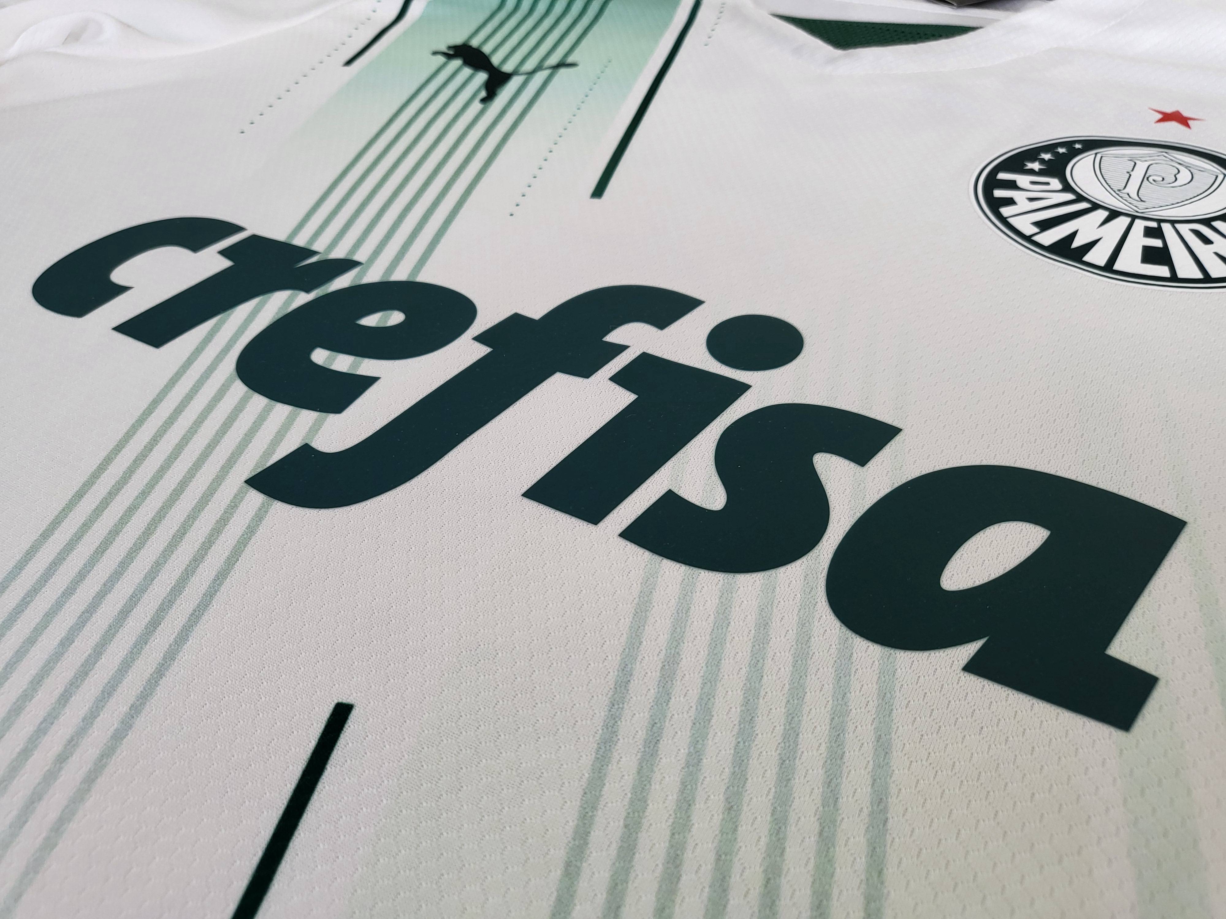 Camisola alternativa Palmeiras 23/24 - Versão adepto 8