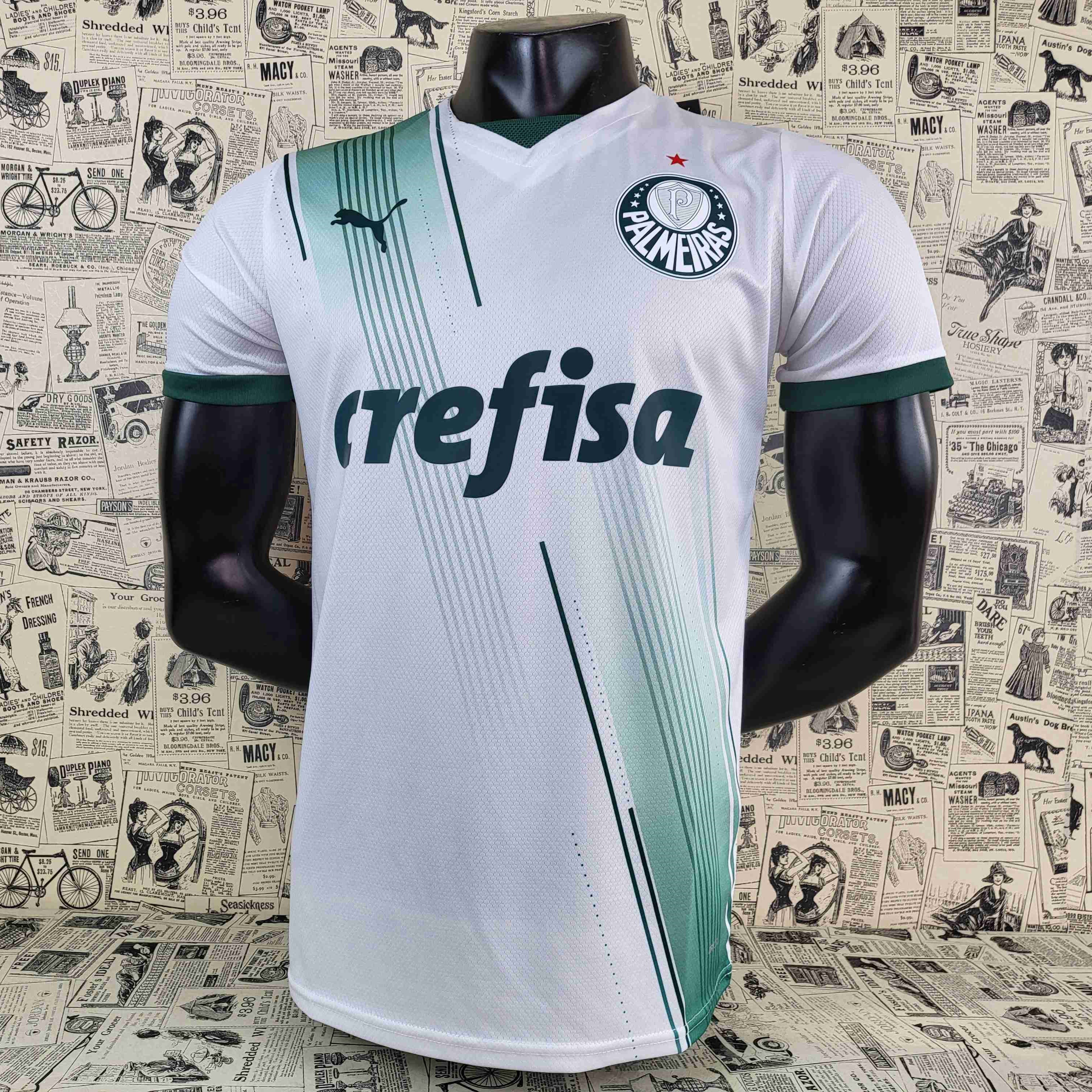 Camisola alternativa Palmeiras 23/24 - Versão adepto 4