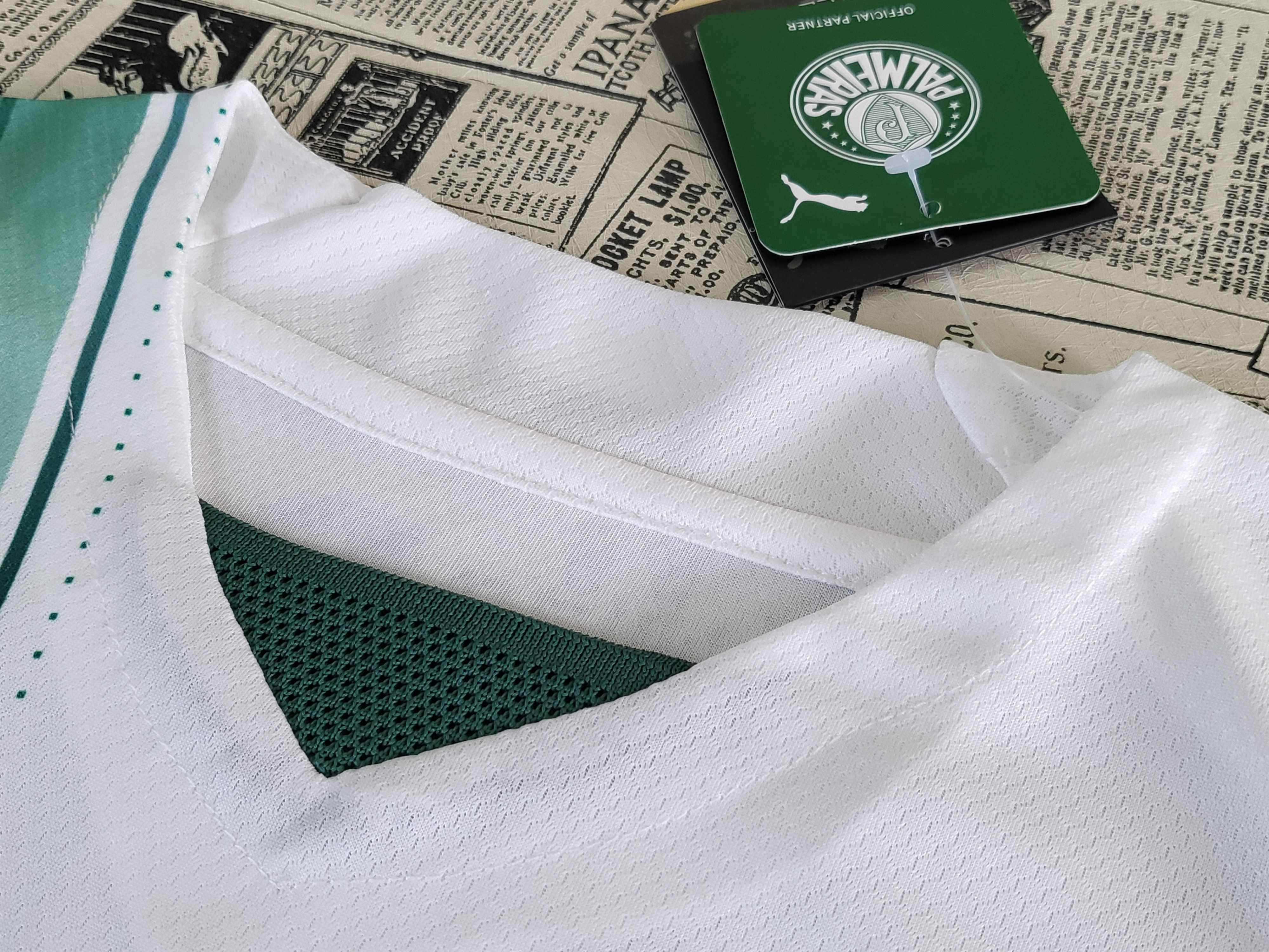 Camisola alternativa Palmeiras 23/24 - Versão adepto 7