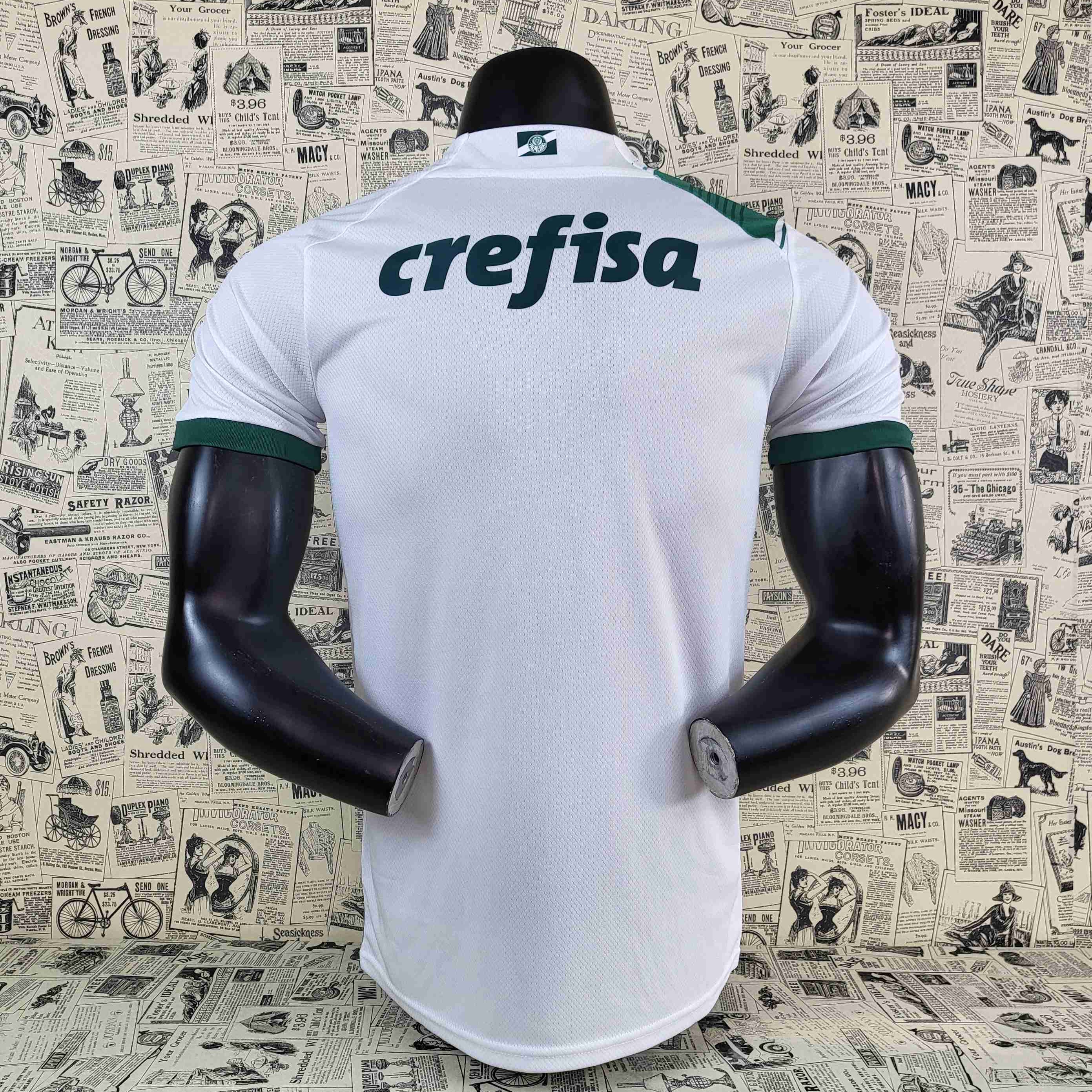 Camisola alternativa Palmeiras 23/24 - Versão adepto 16