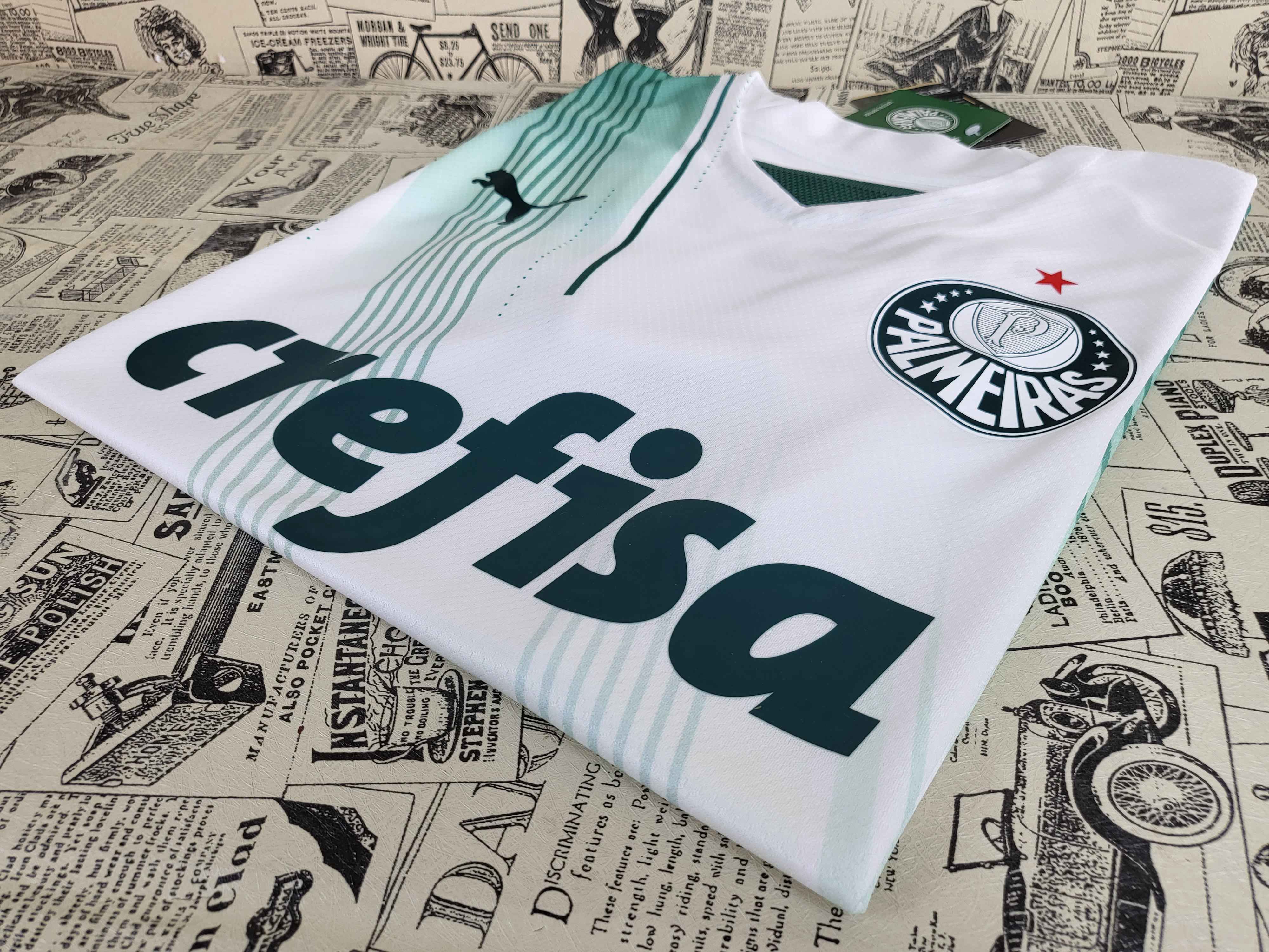 Camisola alternativa Palmeiras 23/24 - Versão adepto 1