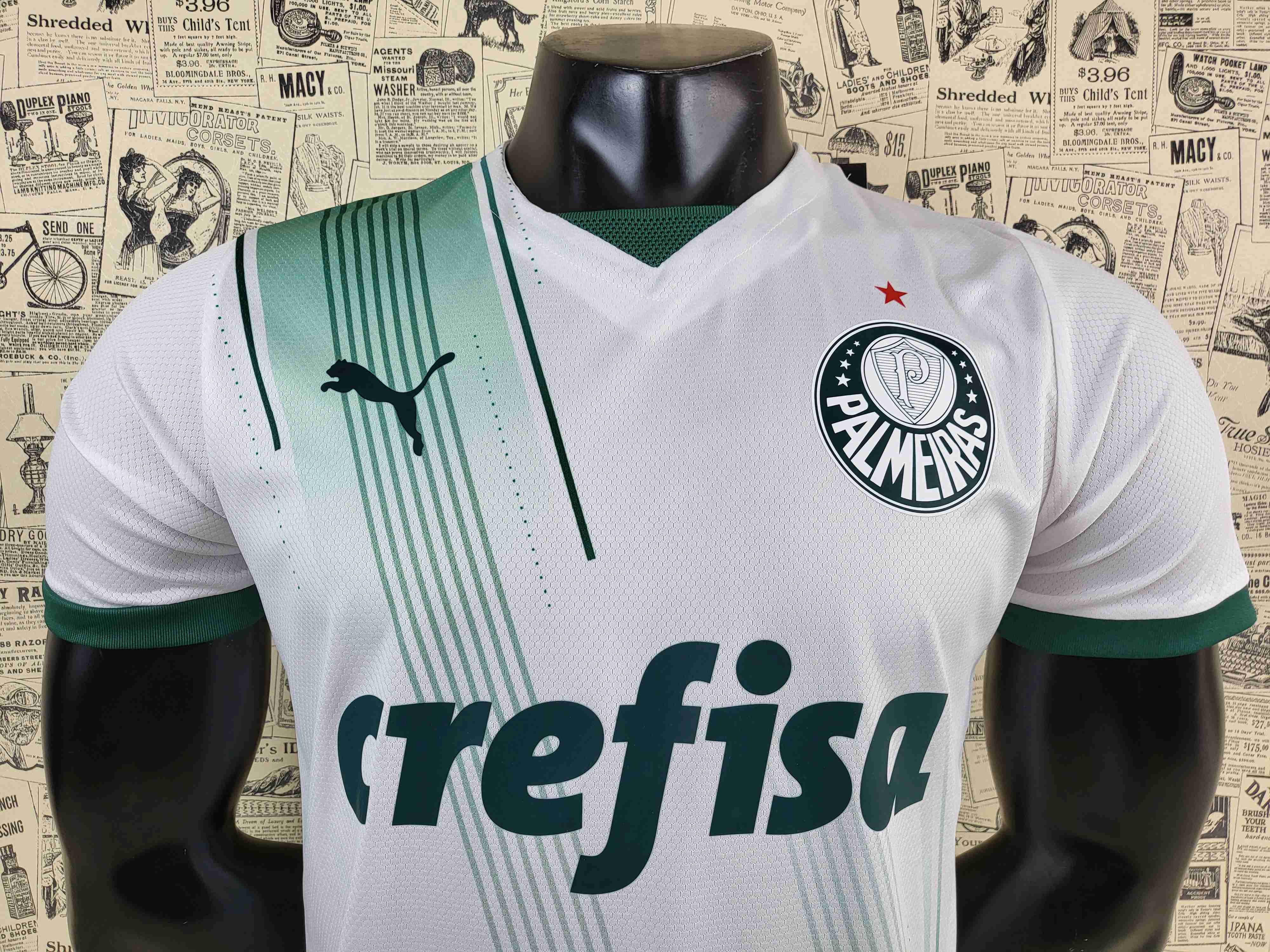 Camisola alternativa Palmeiras 23/24 - Versão adepto 14