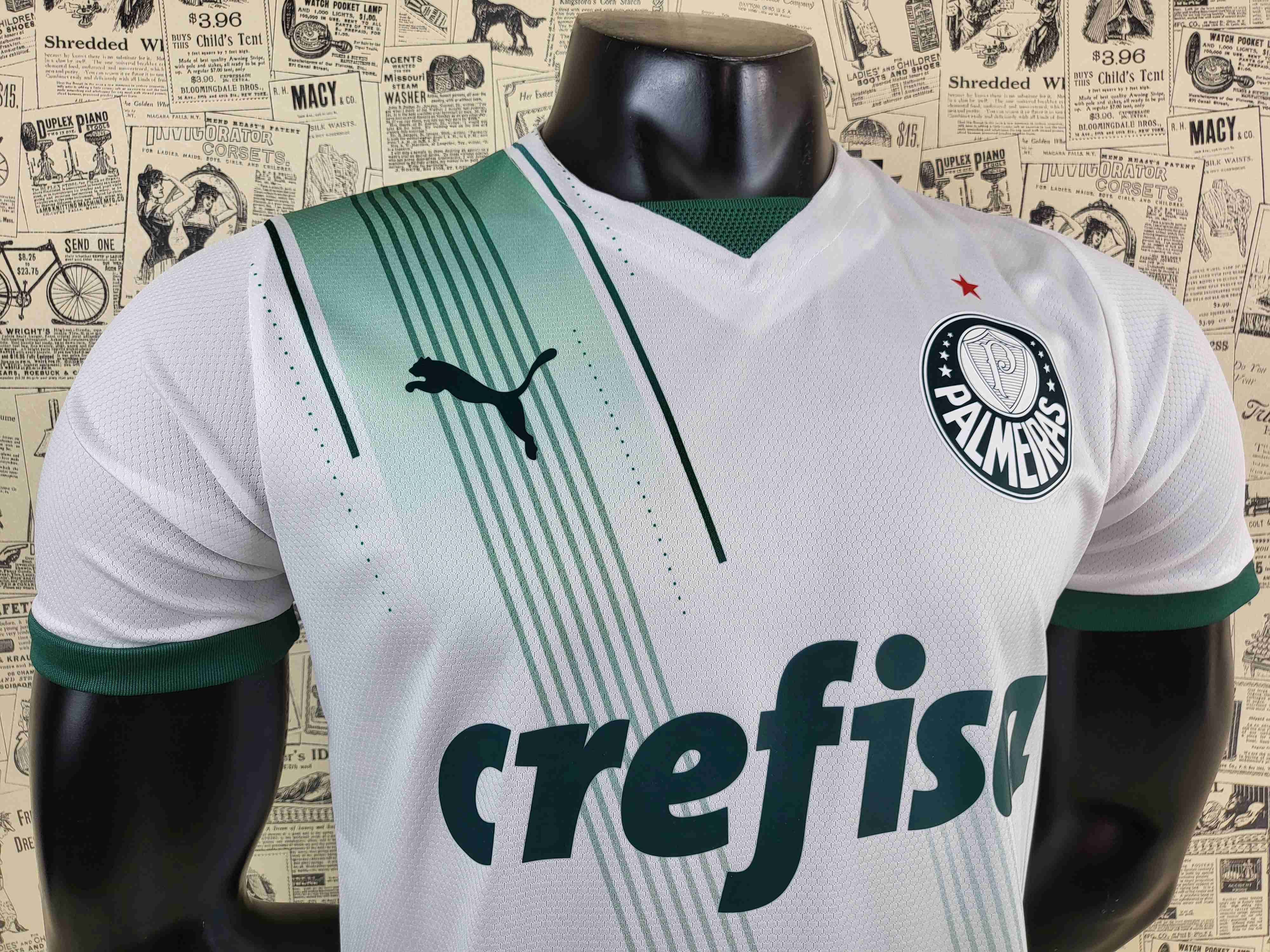 Camisola alternativa Palmeiras 23/24 - Versão adepto 13