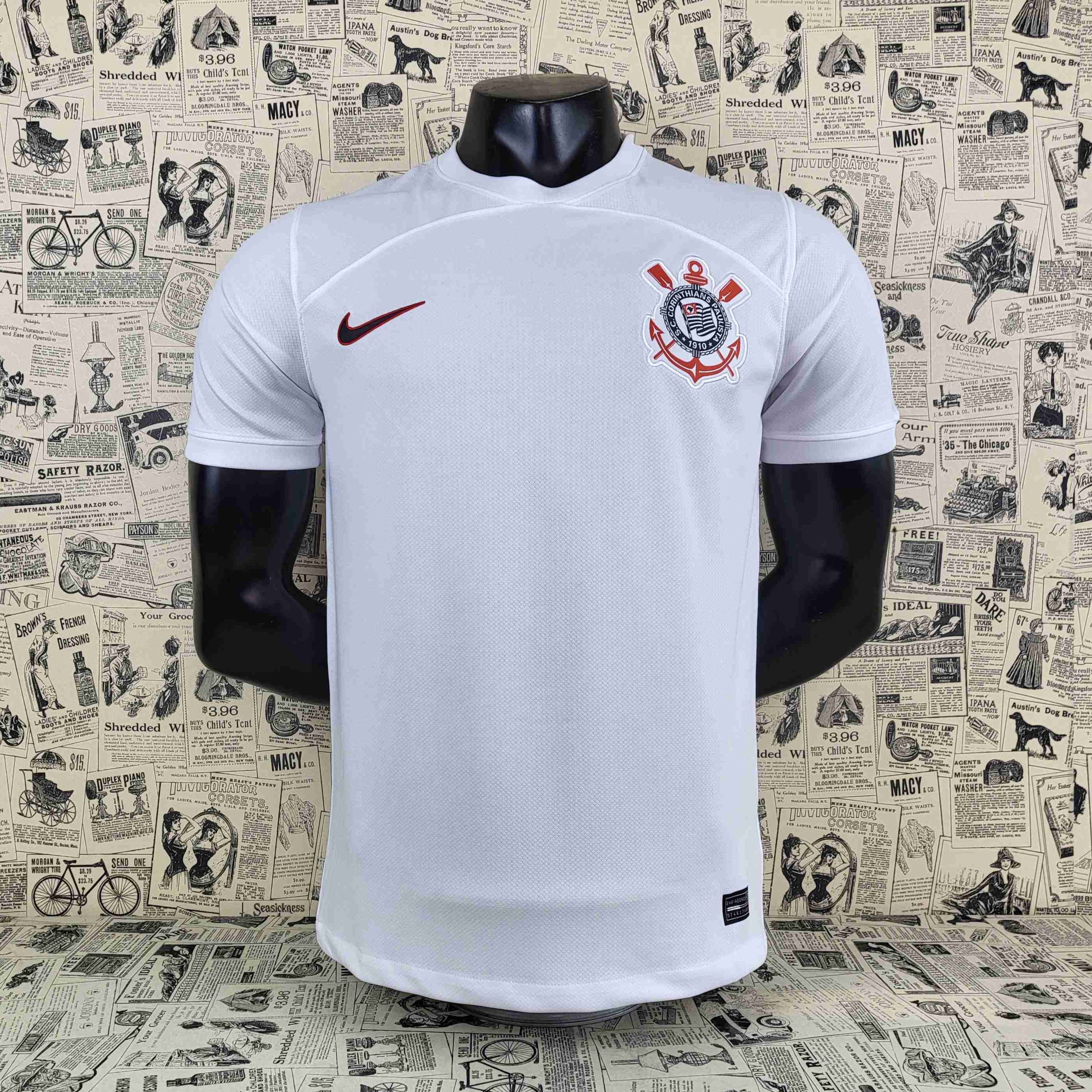 Camisola Principal Corinthians 23/24 - Versão adepto 3