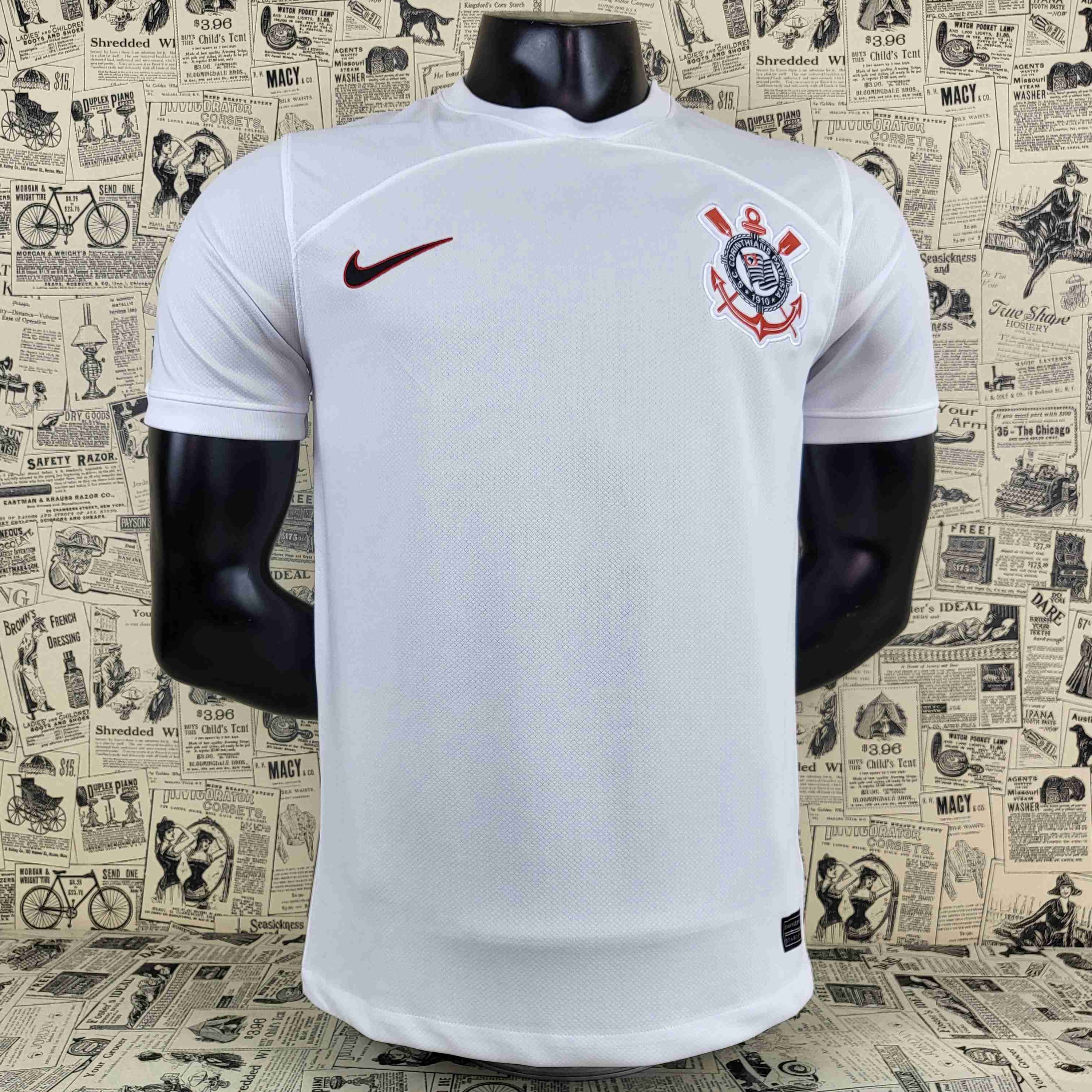 Camisola Principal Corinthians 23/24 - Versão adepto 2