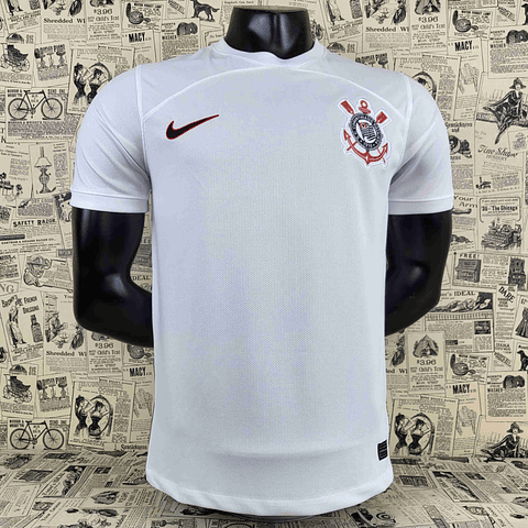Camisola Principal Corinthians 23/24 - Versão adepto