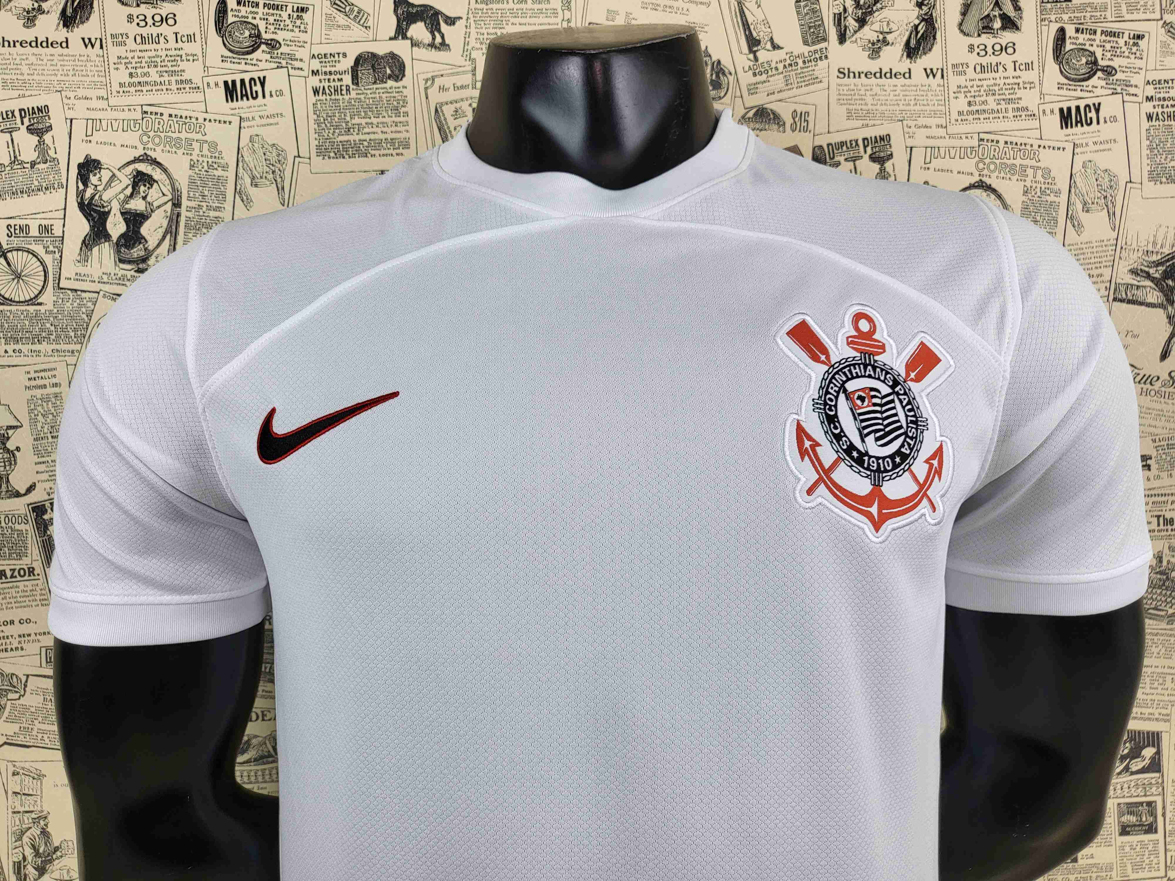 Camisola Principal Corinthians 23/24 - Versão adepto 11