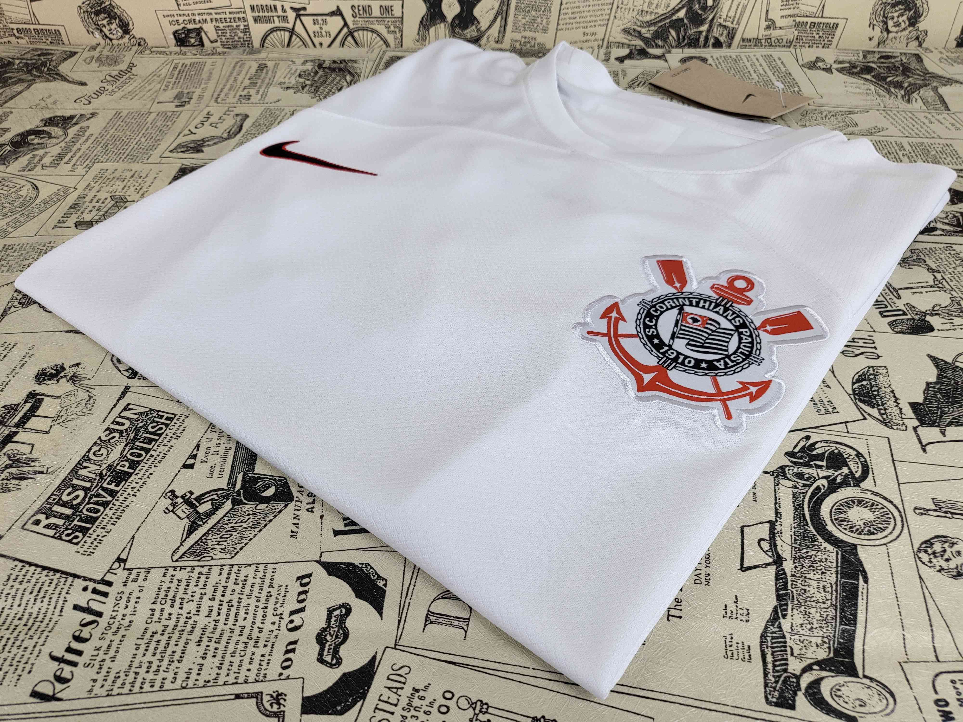 Camisola Principal Corinthians 23/24 - Versão adepto 1