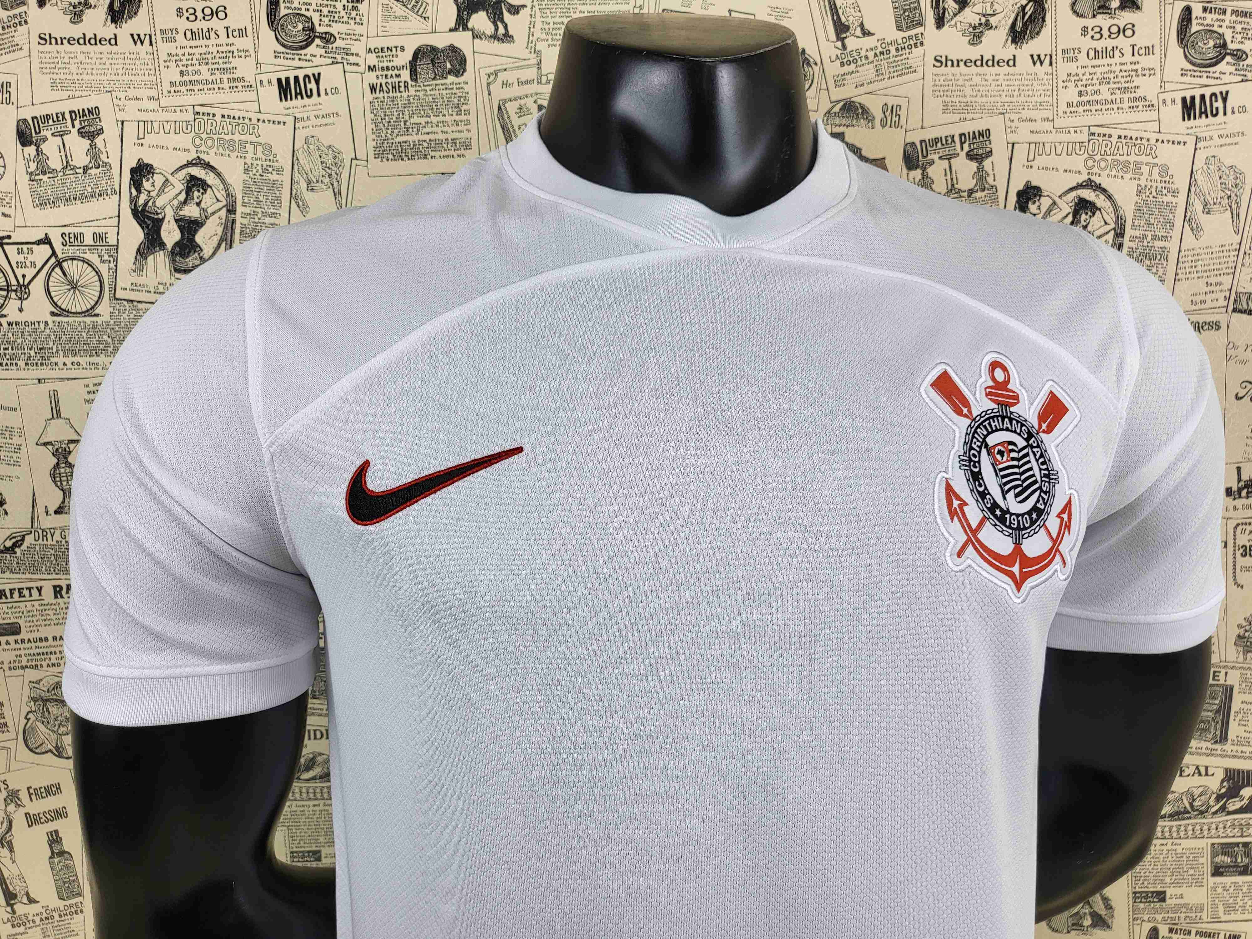 Camisola Principal Corinthians 23/24 - Versão adepto 10