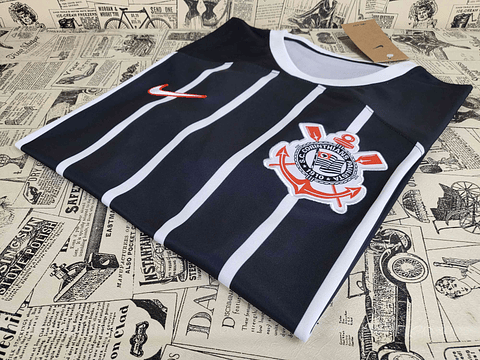 Camisola Alternativa Corinthians 23/24 - Versão adepto