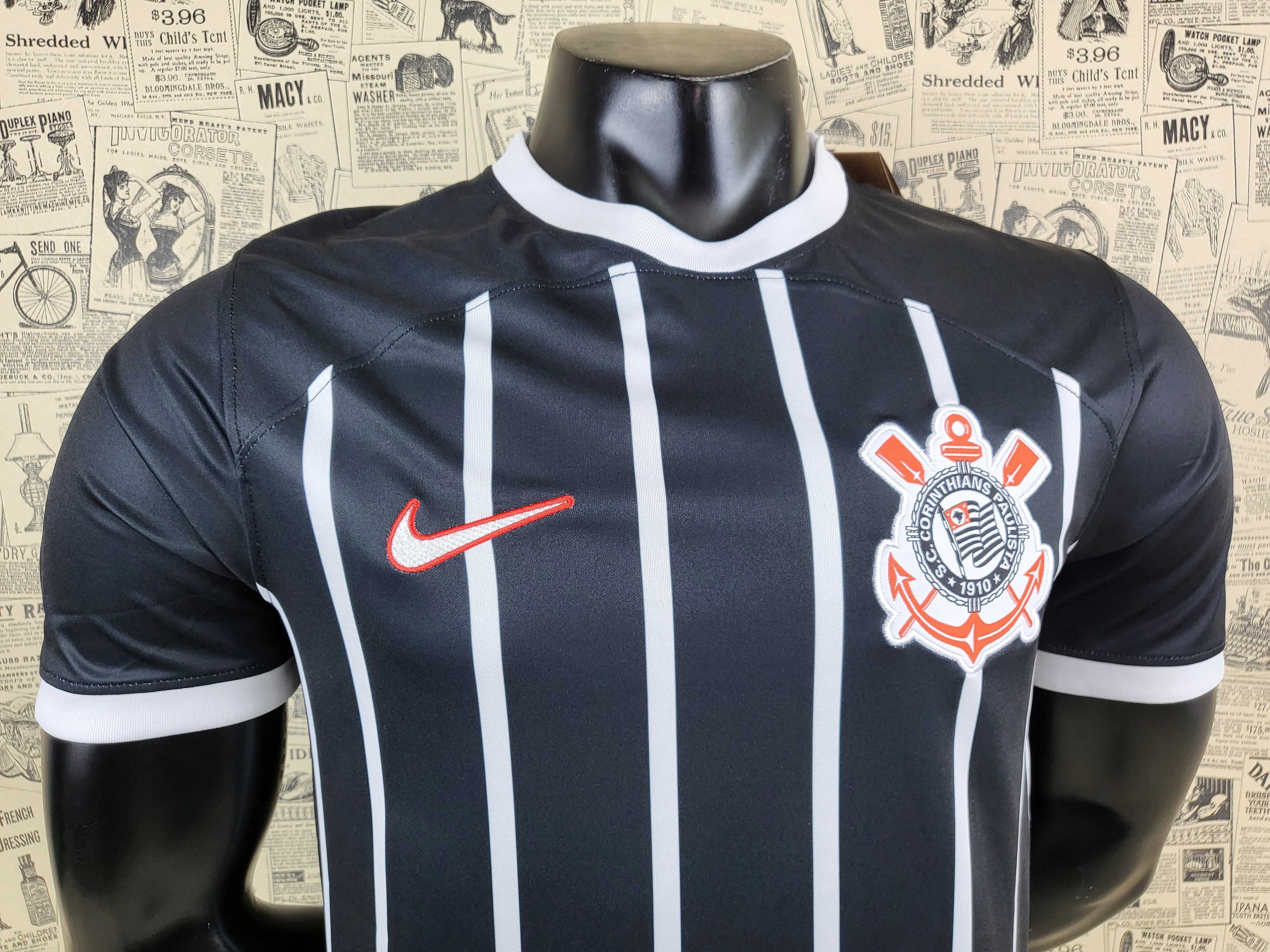 Camisola Alternativa Corinthians 23/24 - Versão adepto 10
