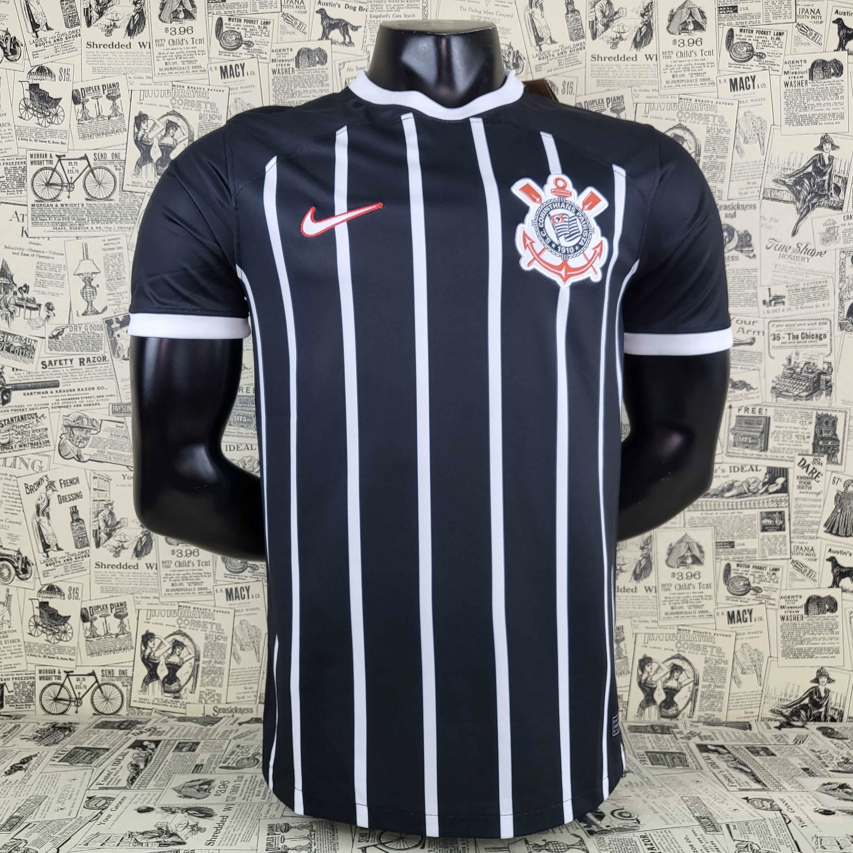Camisola Alternativa Corinthians 23/24 - Versão adepto 2