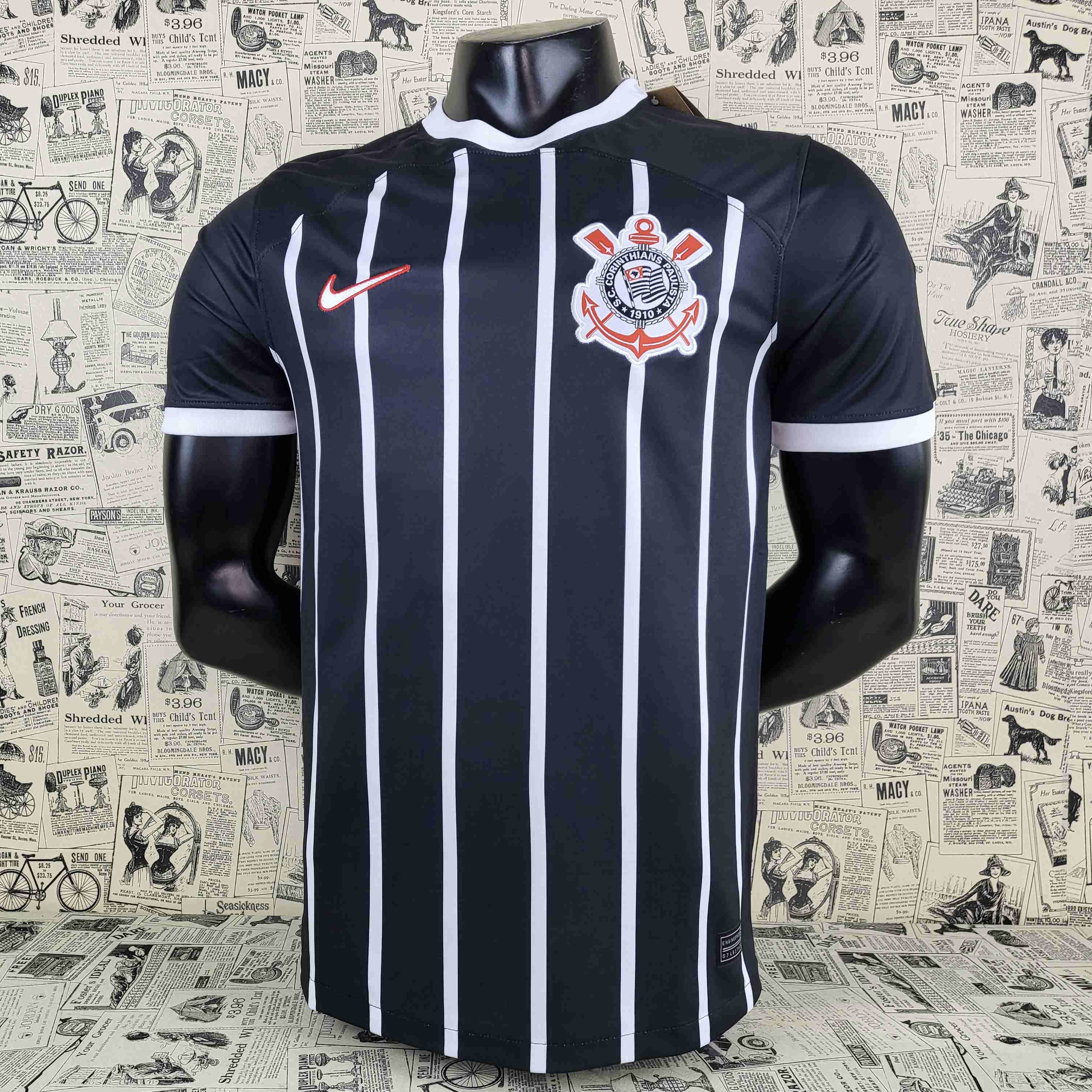 Camisola Alternativa Corinthians 23/24 - Versão adepto 4