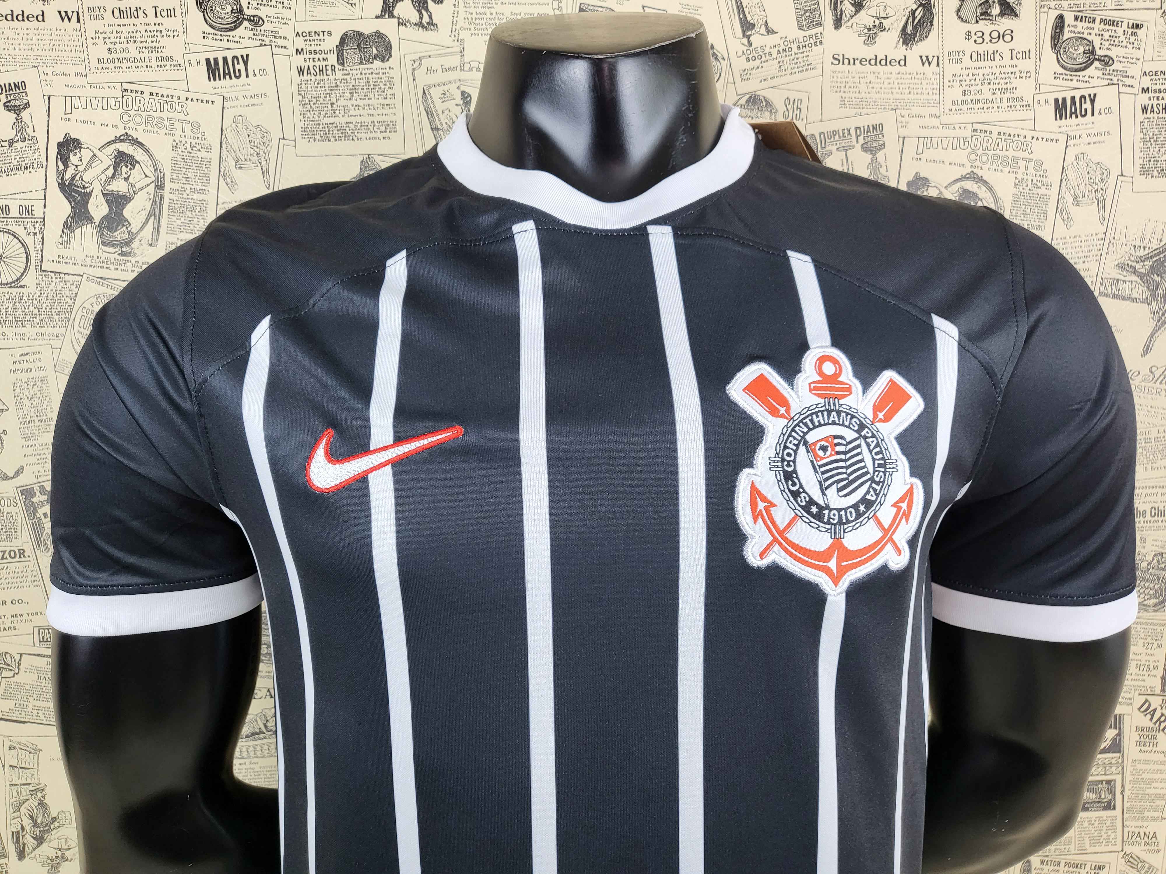 Camisola Alternativa Corinthians 23/24 - Versão adepto 11