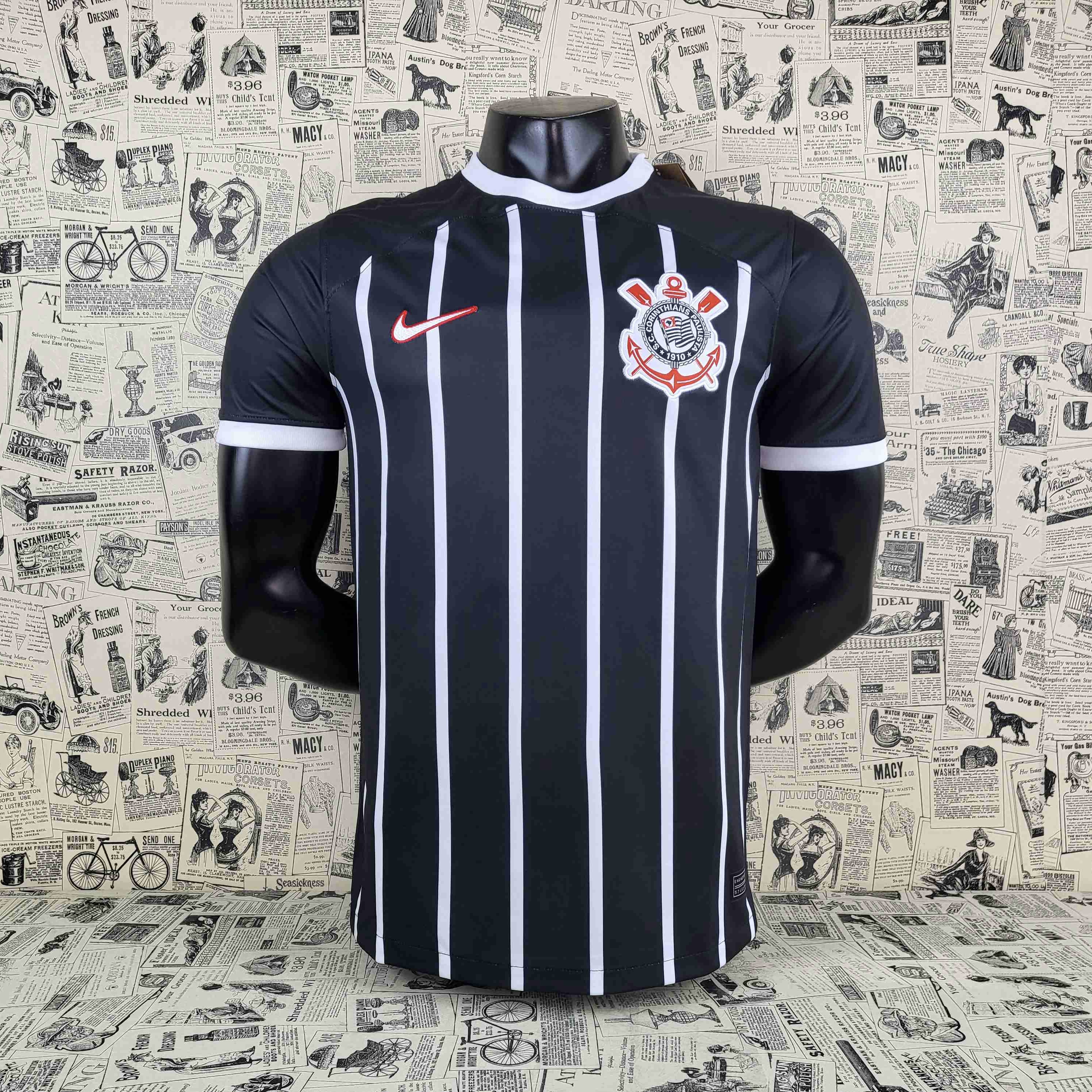 Camisola Alternativa Corinthians 23/24 - Versão adepto 3