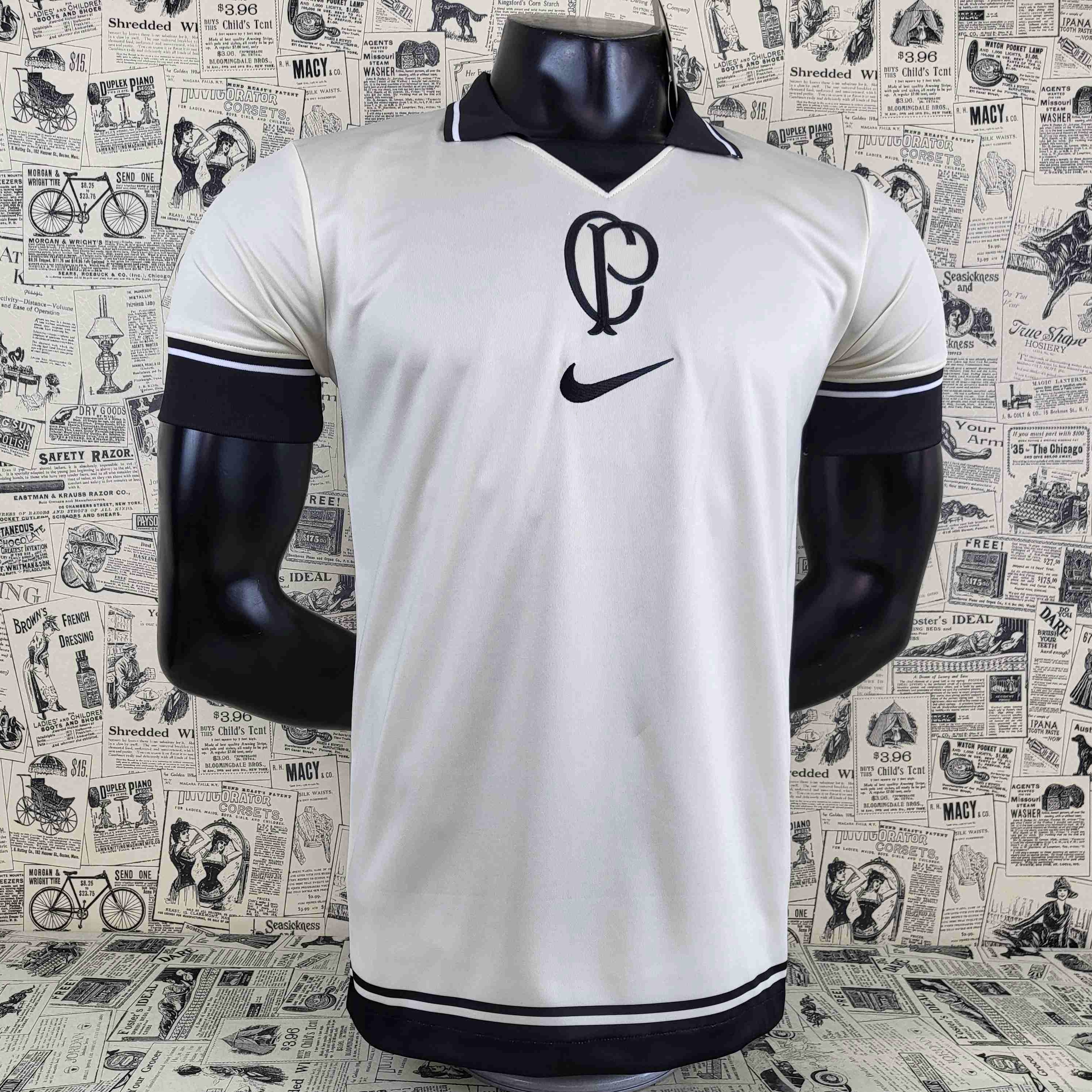 4ª Camisola Corinthians 23/24 - Versão adepto 2