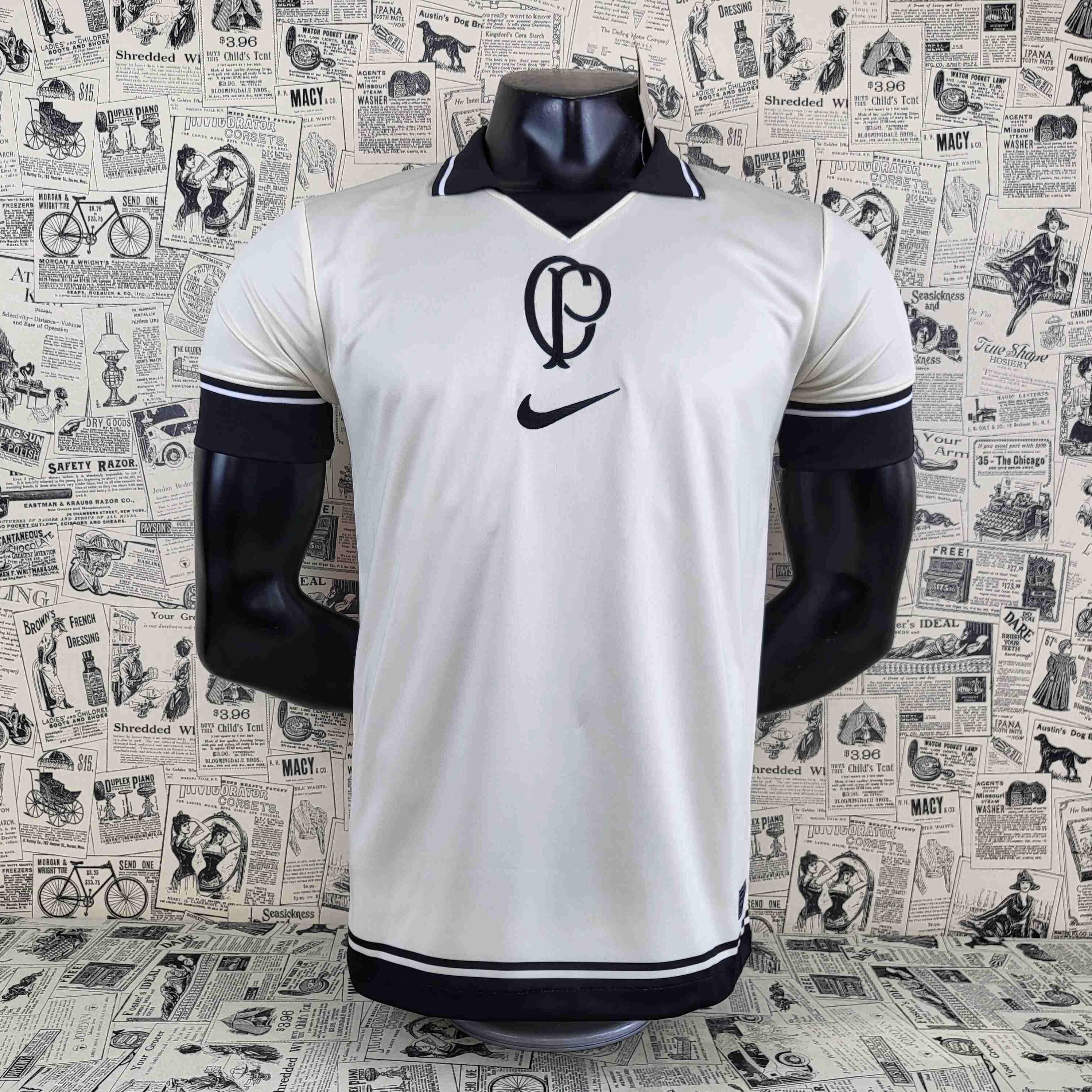 4ª Camisola Corinthians 23/24 - Versão adepto 3