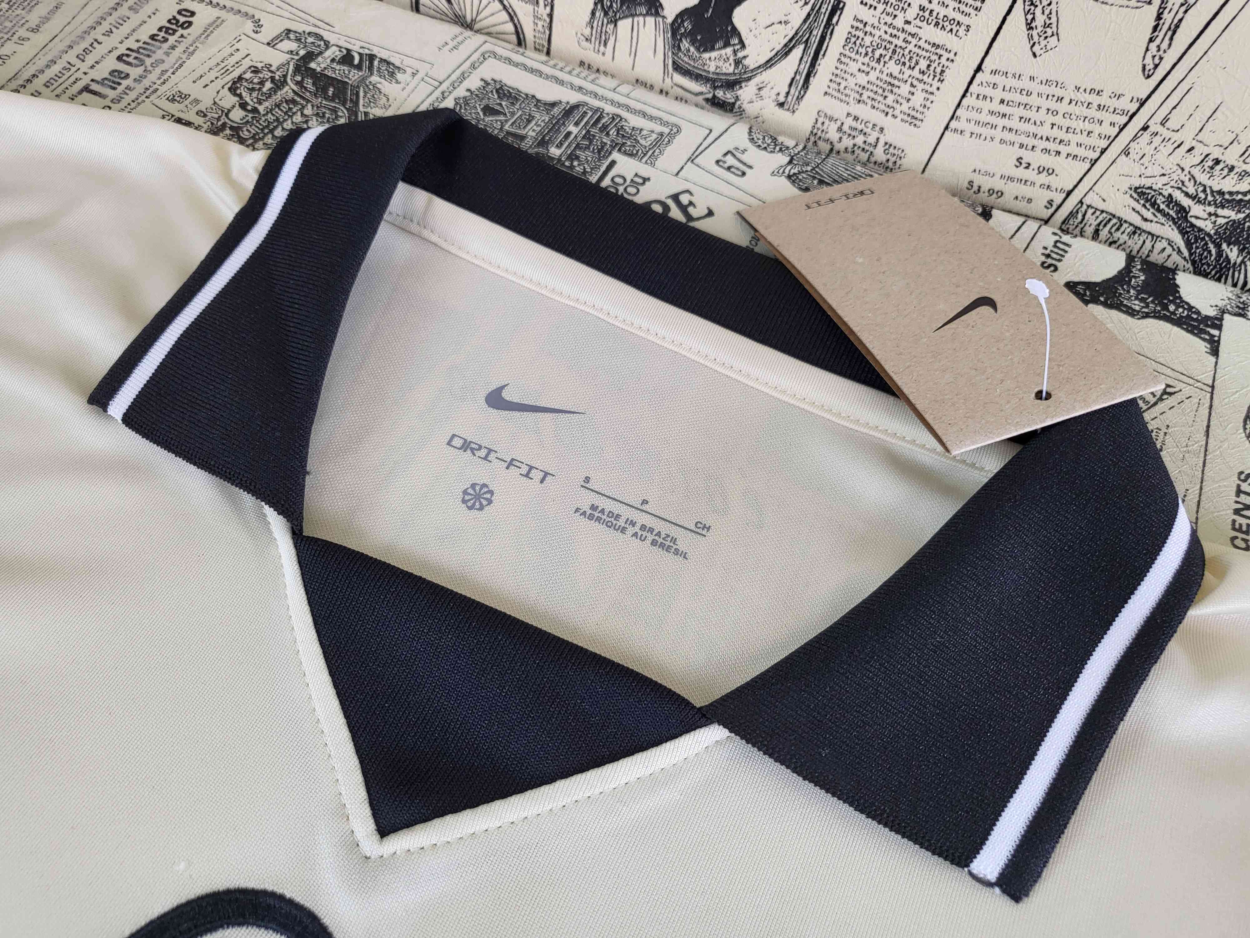 4ª Camisola Corinthians 23/24 - Versão adepto 6