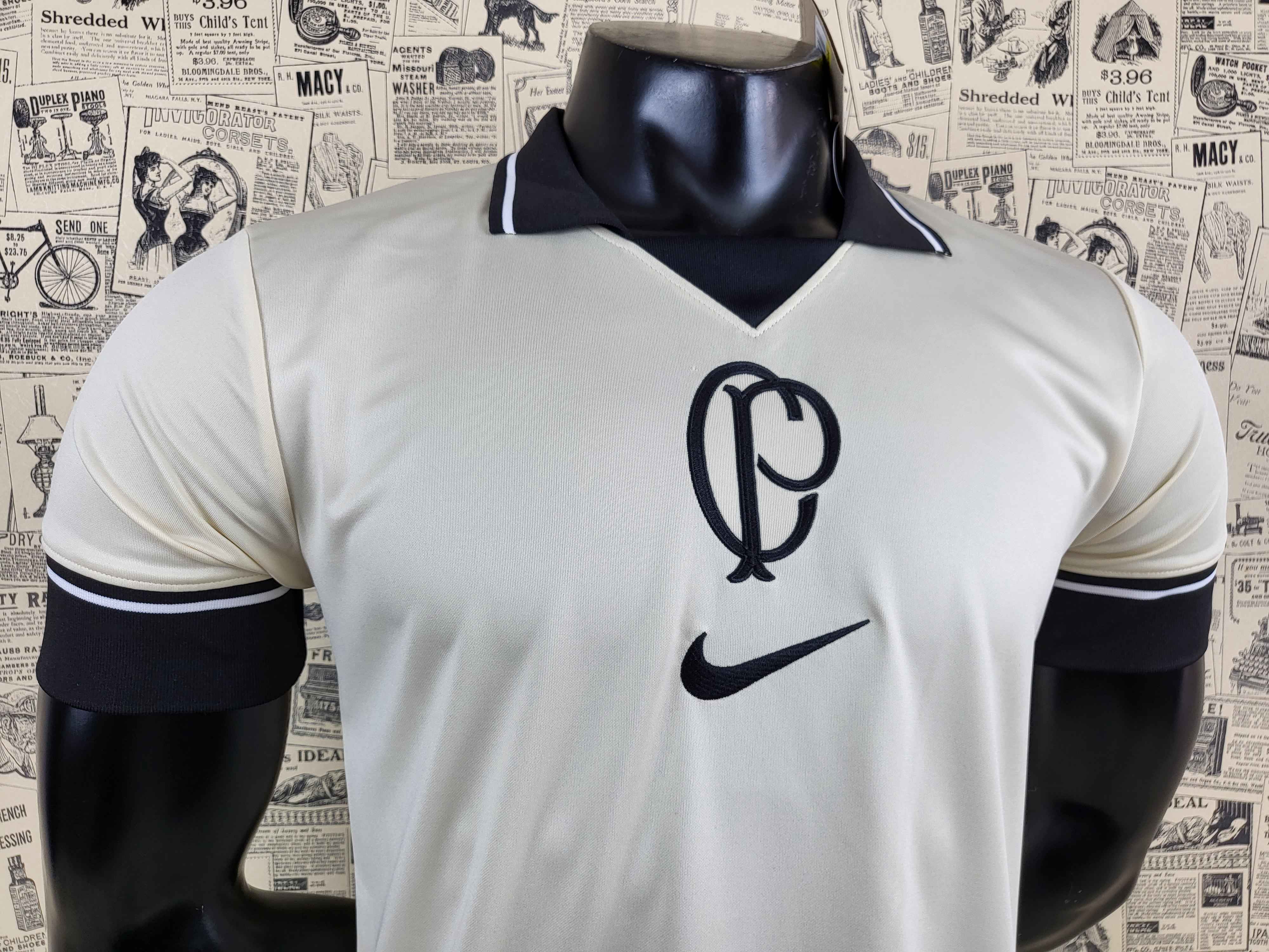 4ª Camisola Corinthians 23/24 - Versão adepto 9