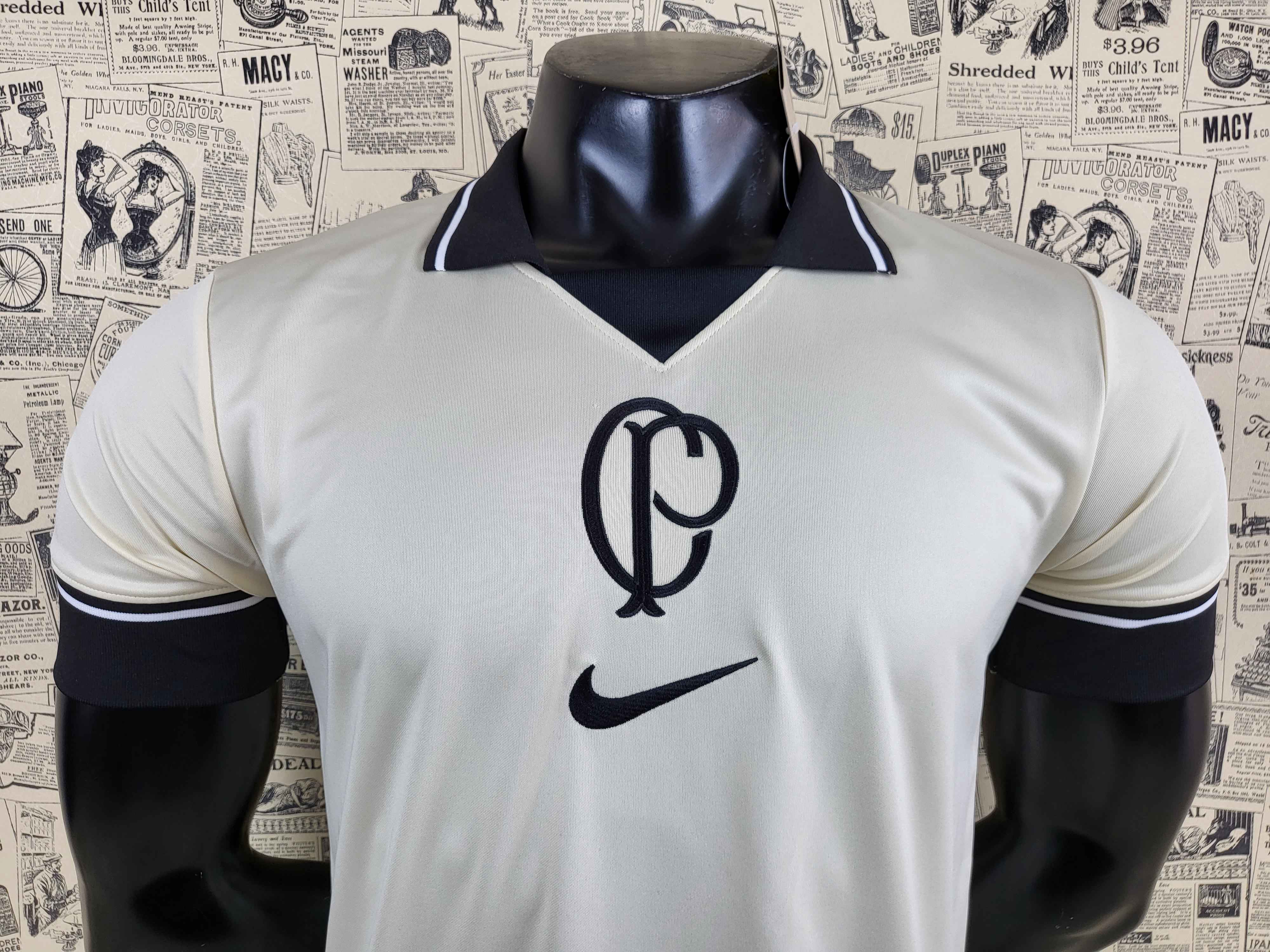 4ª Camisola Corinthians 23/24 - Versão adepto 10