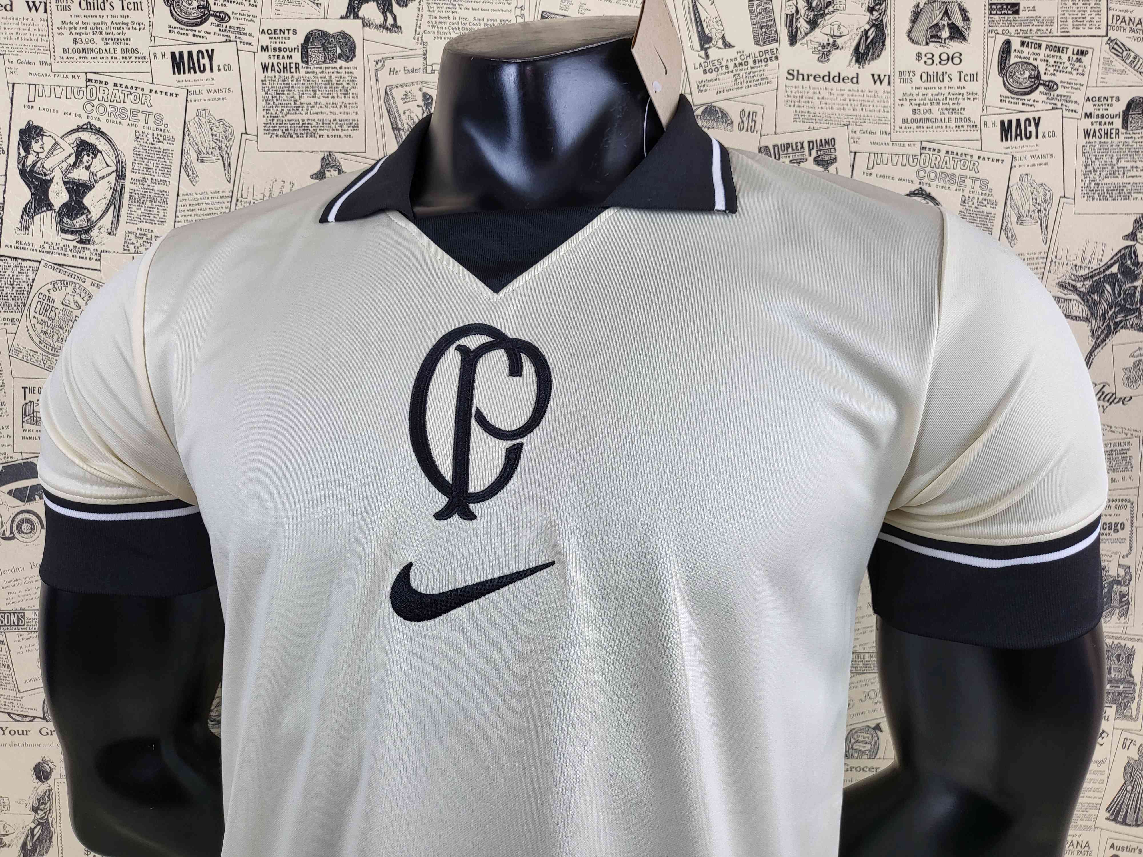 4ª Camisola Corinthians 23/24 - Versão adepto 11