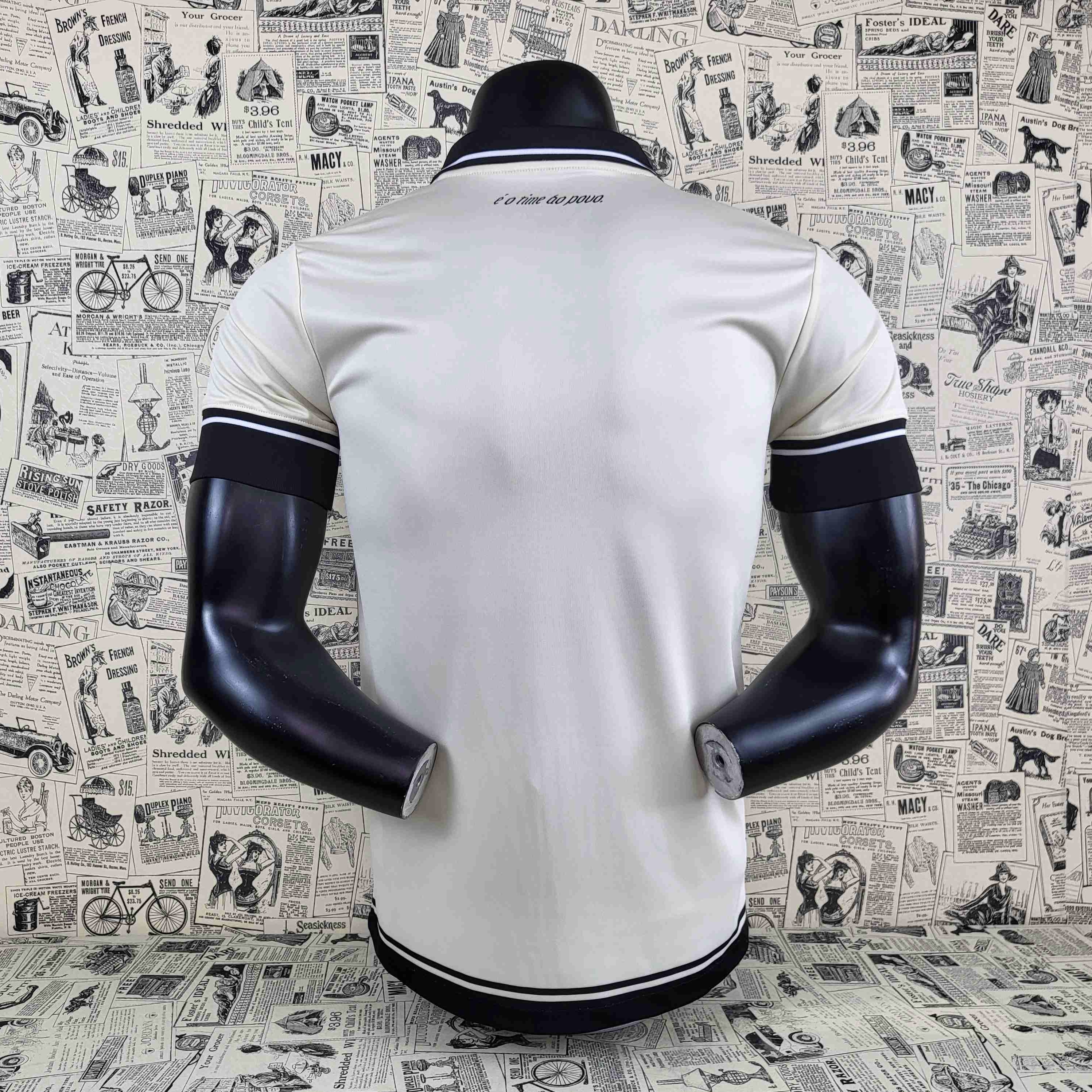 4ª Camisola Corinthians 23/24 - Versão adepto 12