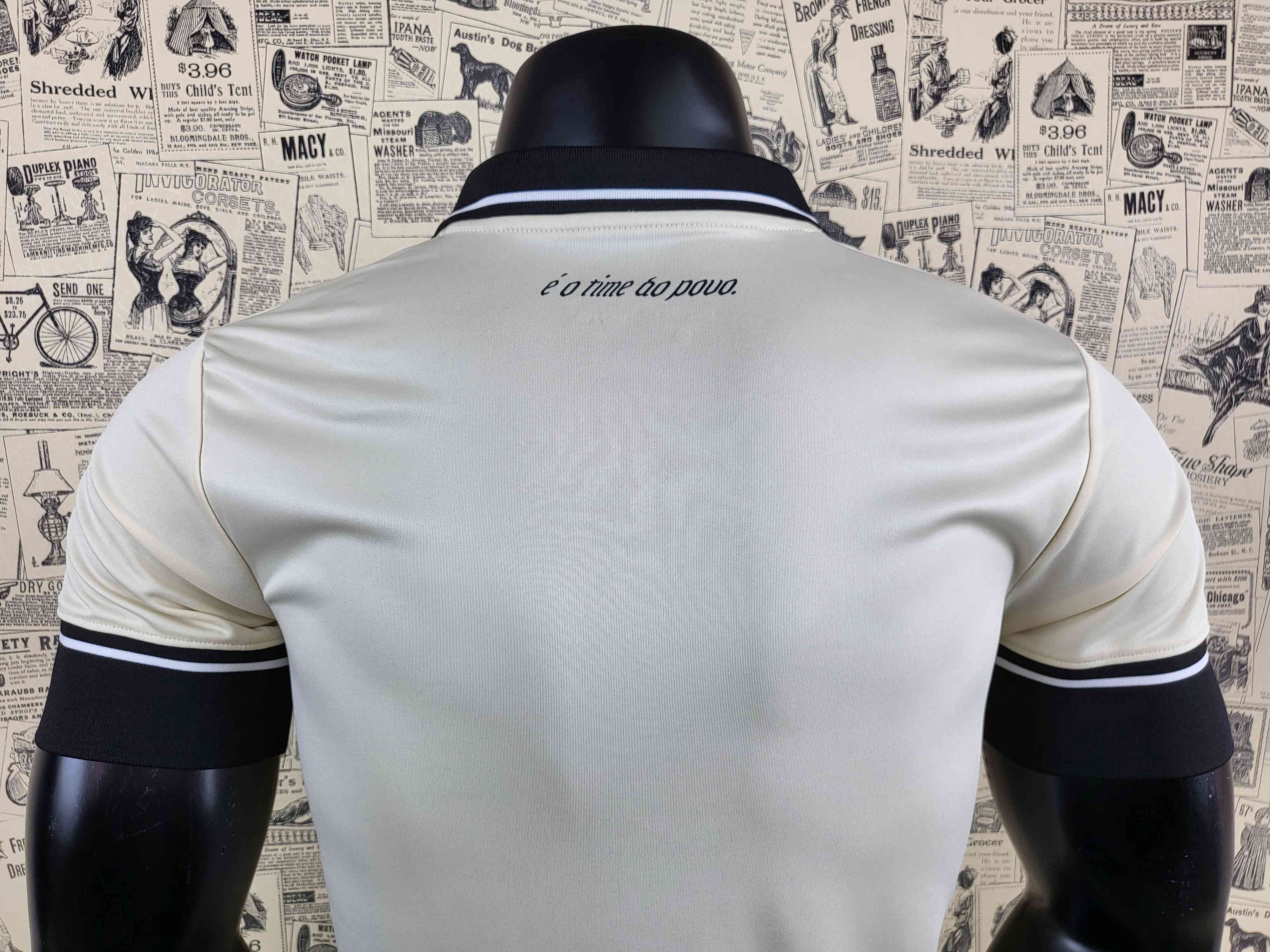 4ª Camisola Corinthians 23/24 - Versão adepto 13