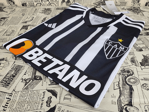 Camisola Principal Atlético Mineiro 23/24 - Versão adepto