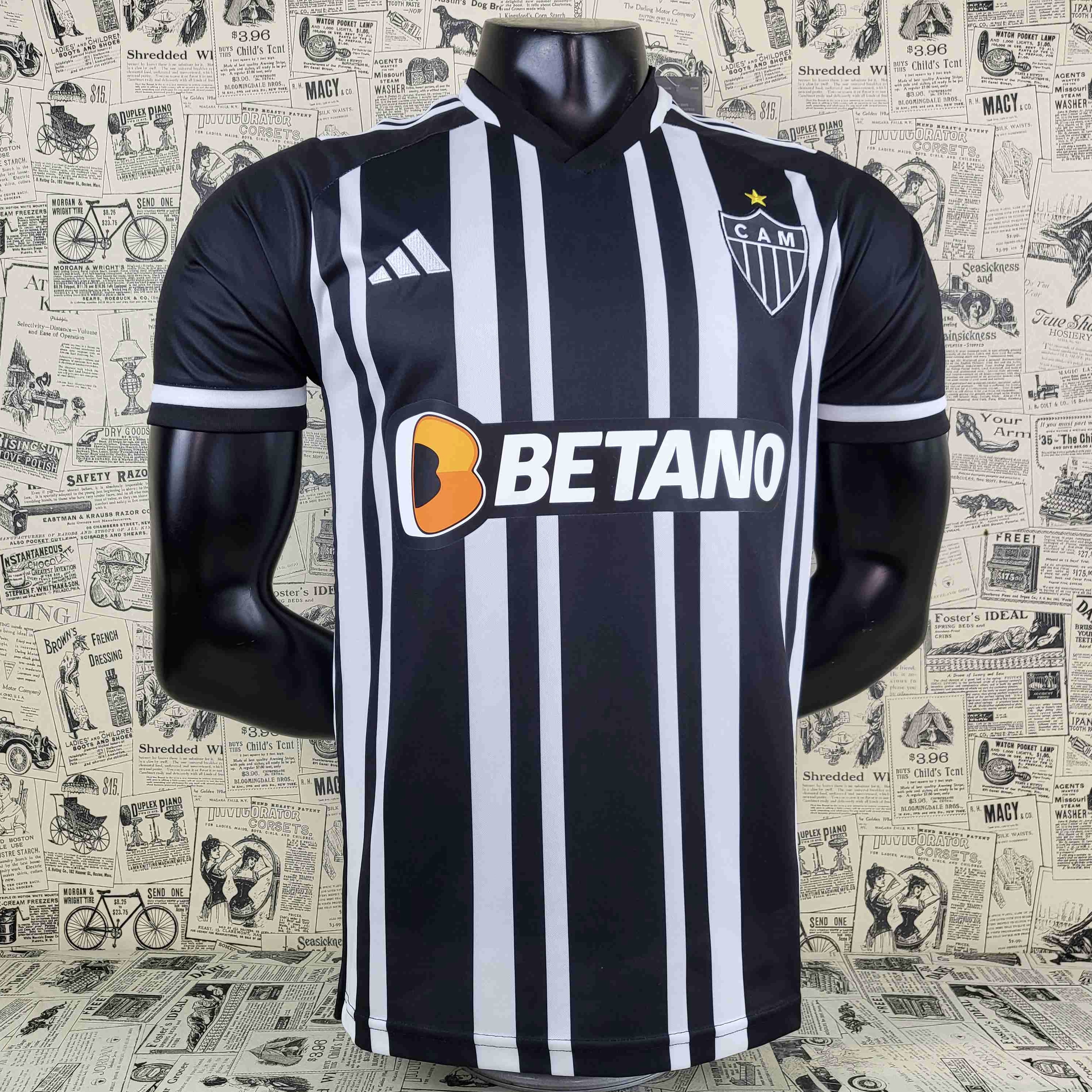 Camisola Principal Atlético Mineiro 23/24 - Versão adepto 2