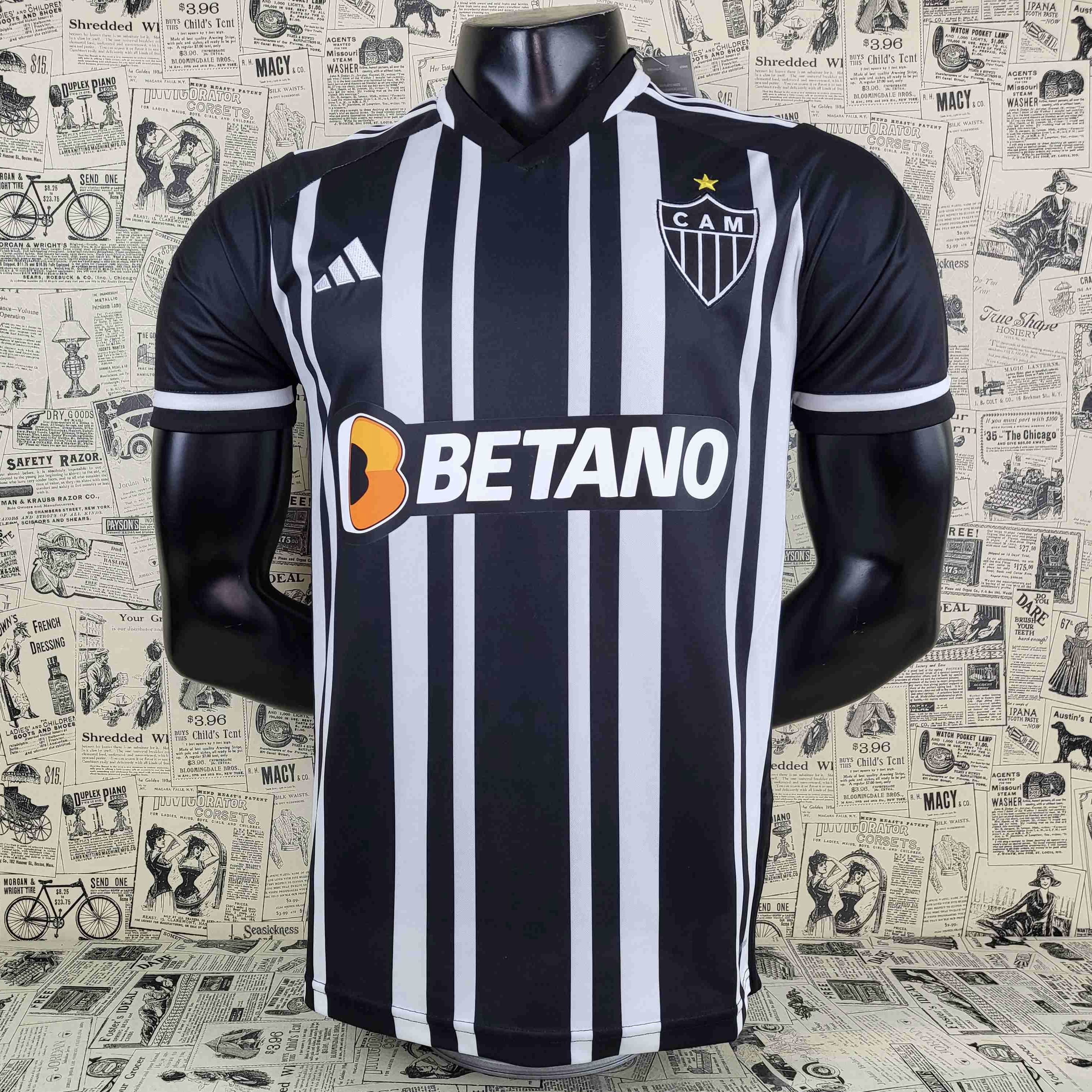 Camisola Principal Atlético Mineiro 23/24 - Versão adepto 4