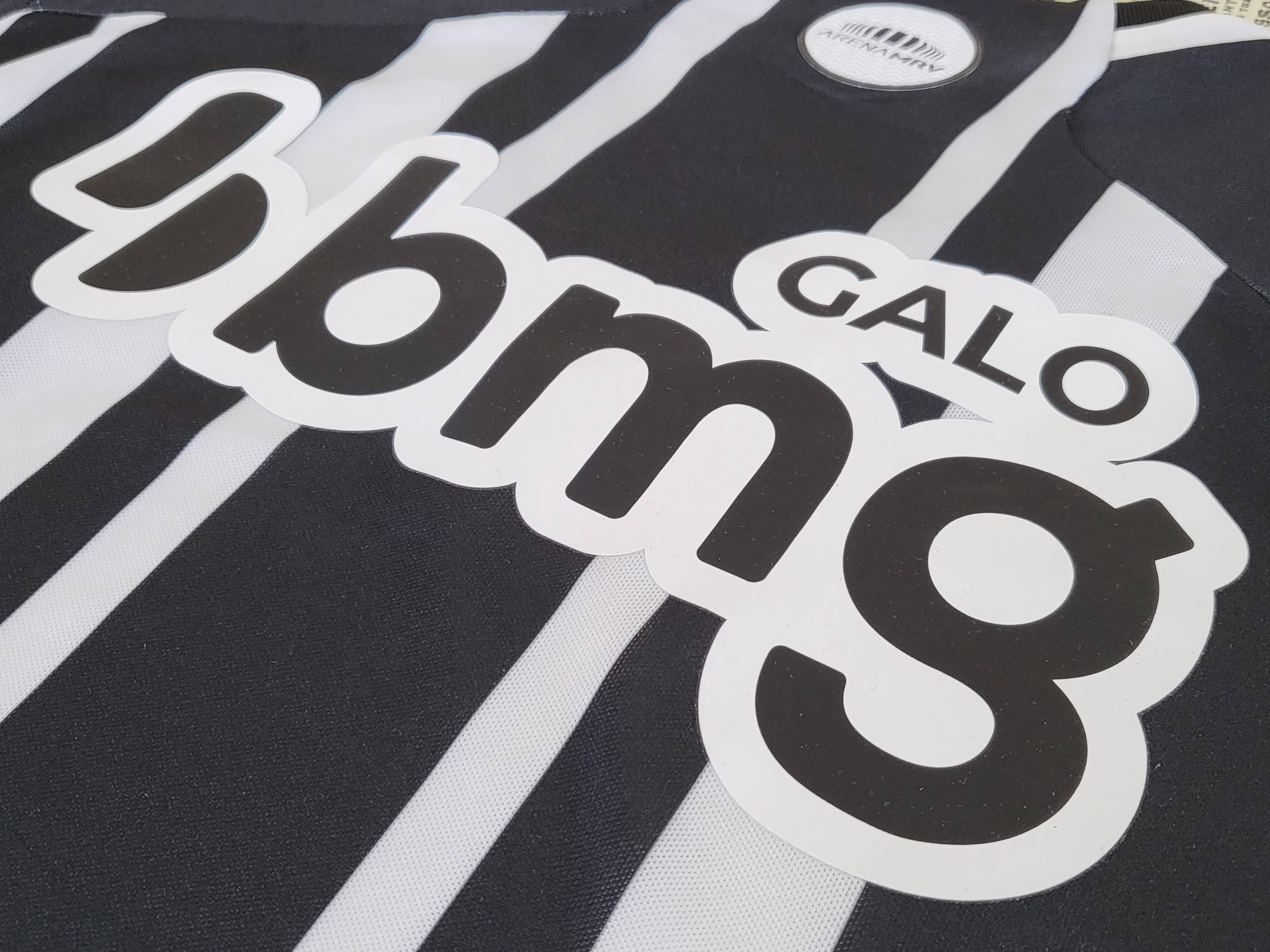 Camisola Principal Atlético Mineiro 23/24 - Versão adepto 10