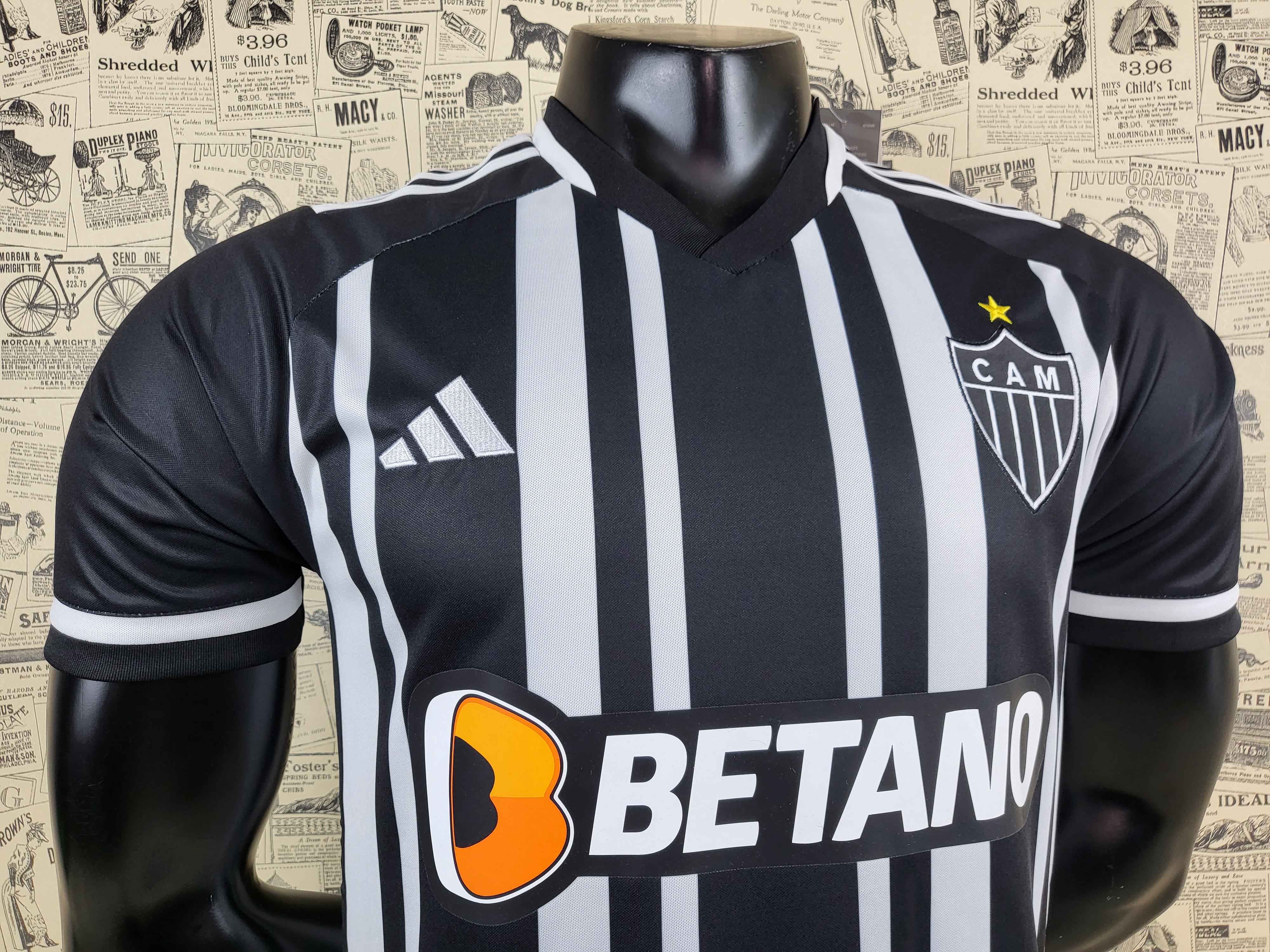 Camisola Principal Atlético Mineiro 23/24 - Versão adepto 11