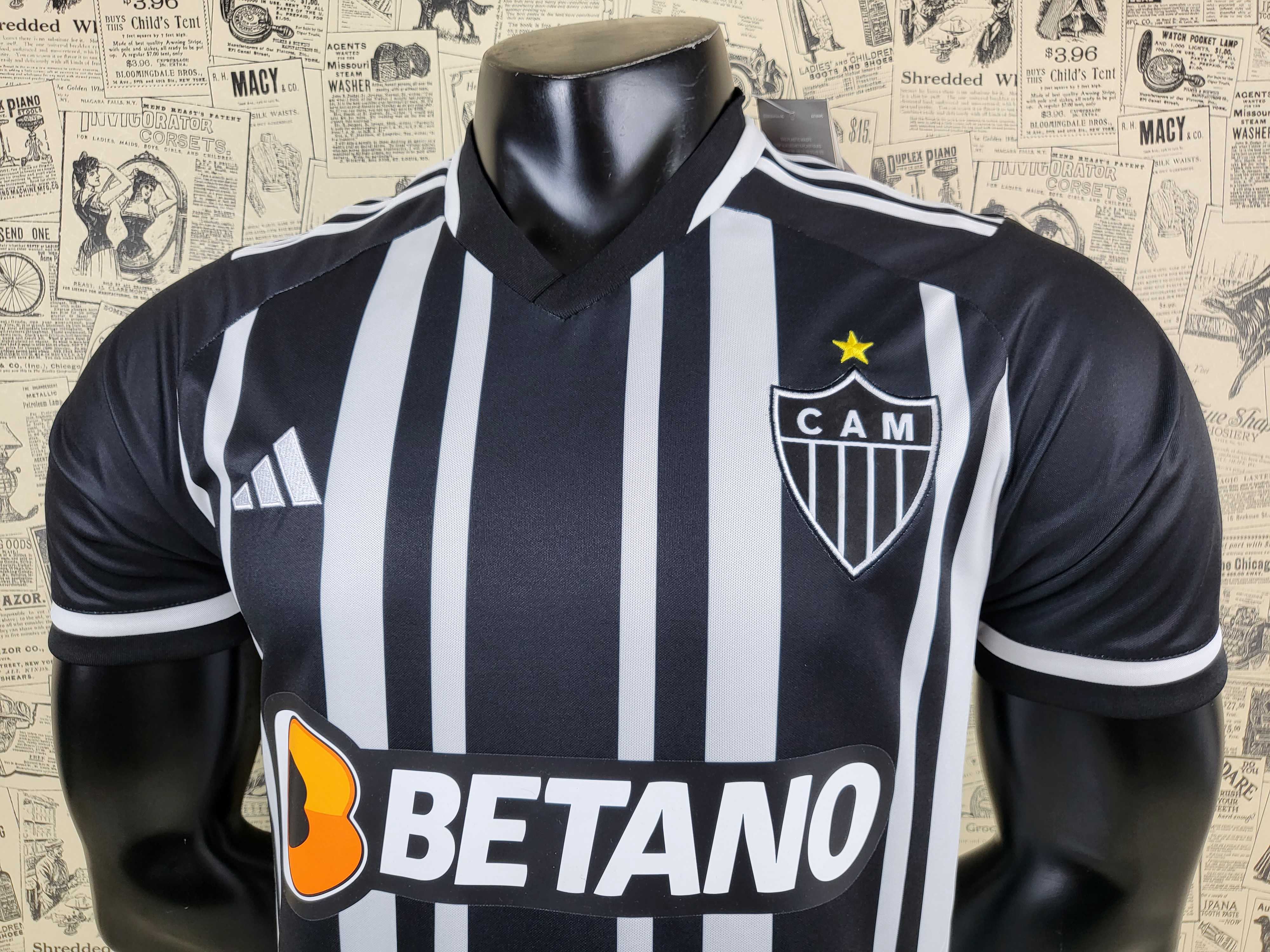 Camisola Principal Atlético Mineiro 23/24 - Versão adepto 13