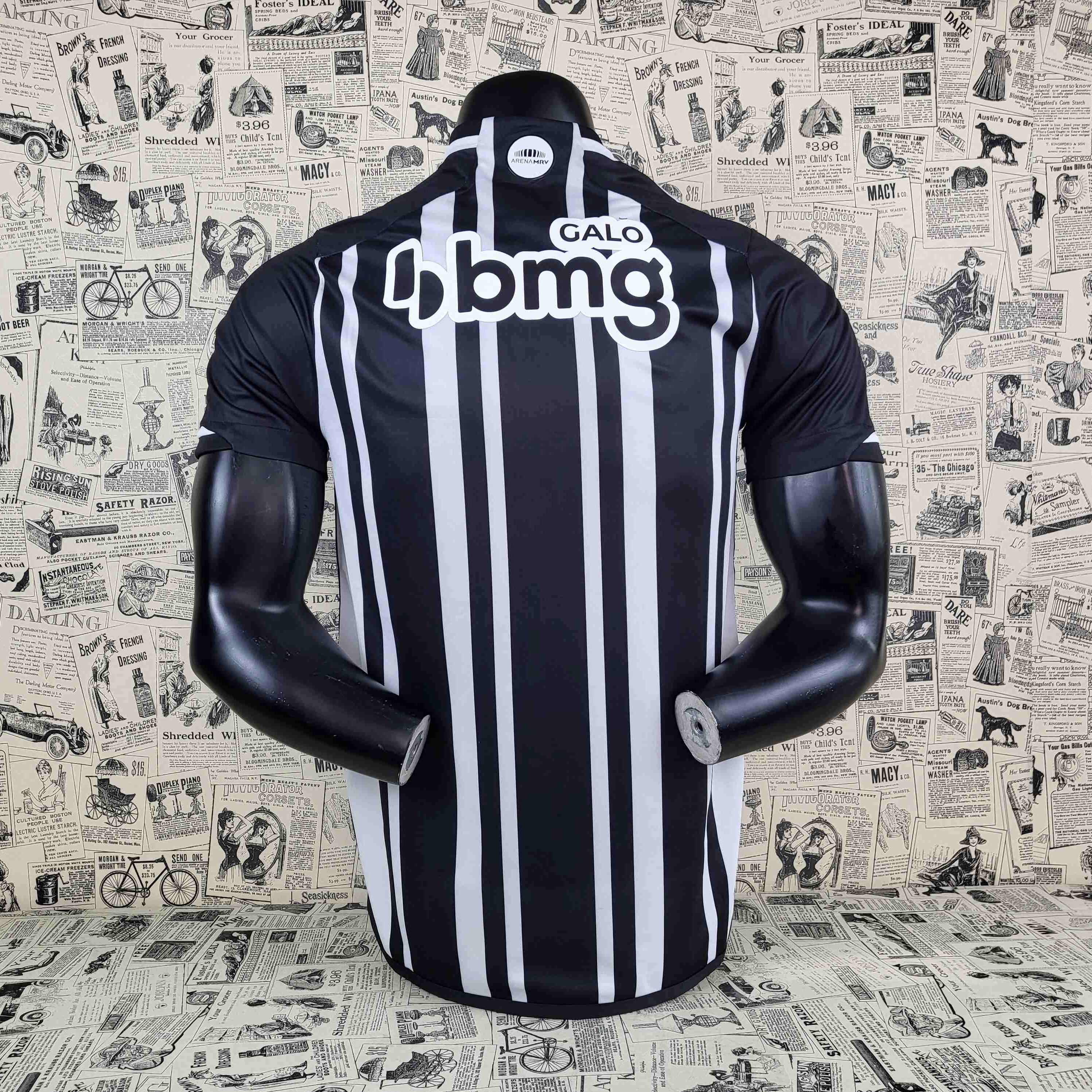 Camisola Principal Atlético Mineiro 23/24 - Versão adepto 14