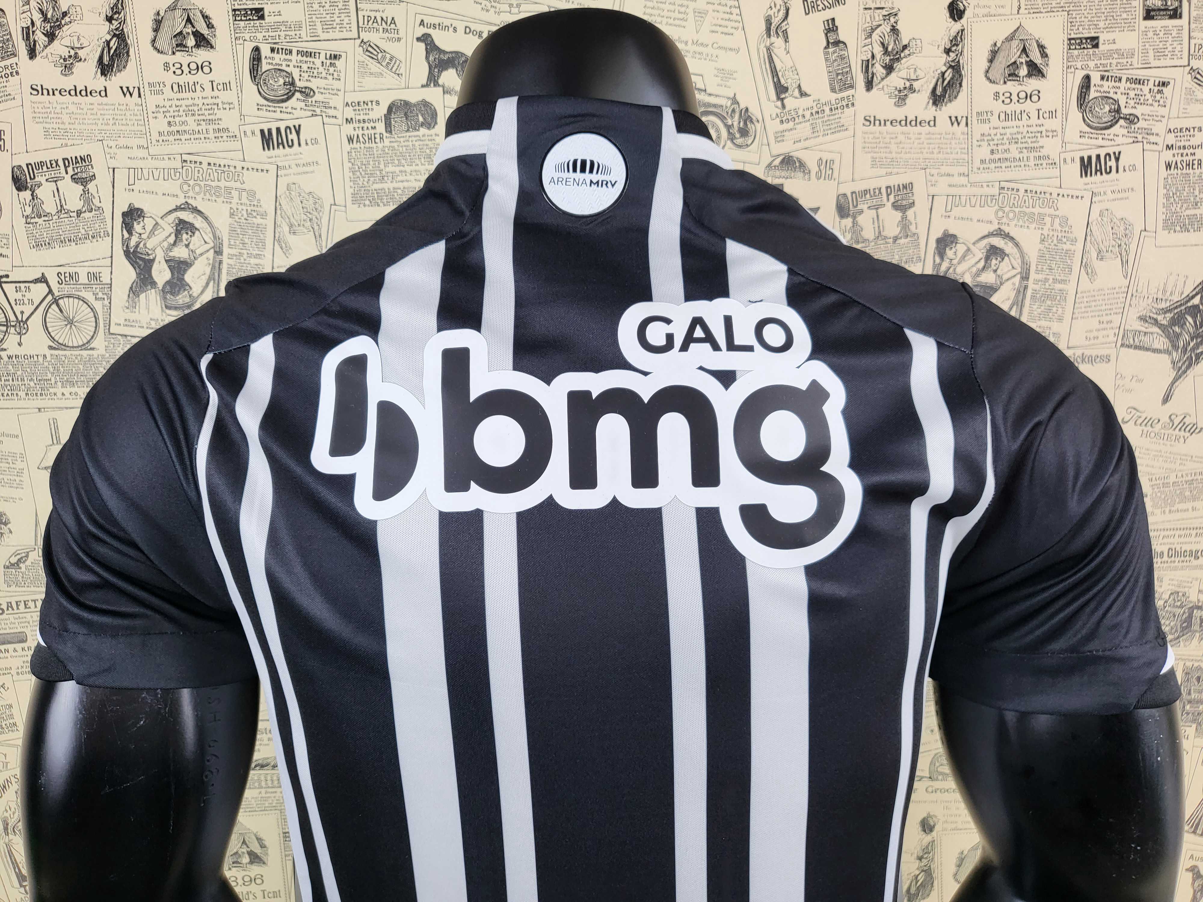 Camisola Principal Atlético Mineiro 23/24 - Versão adepto 15