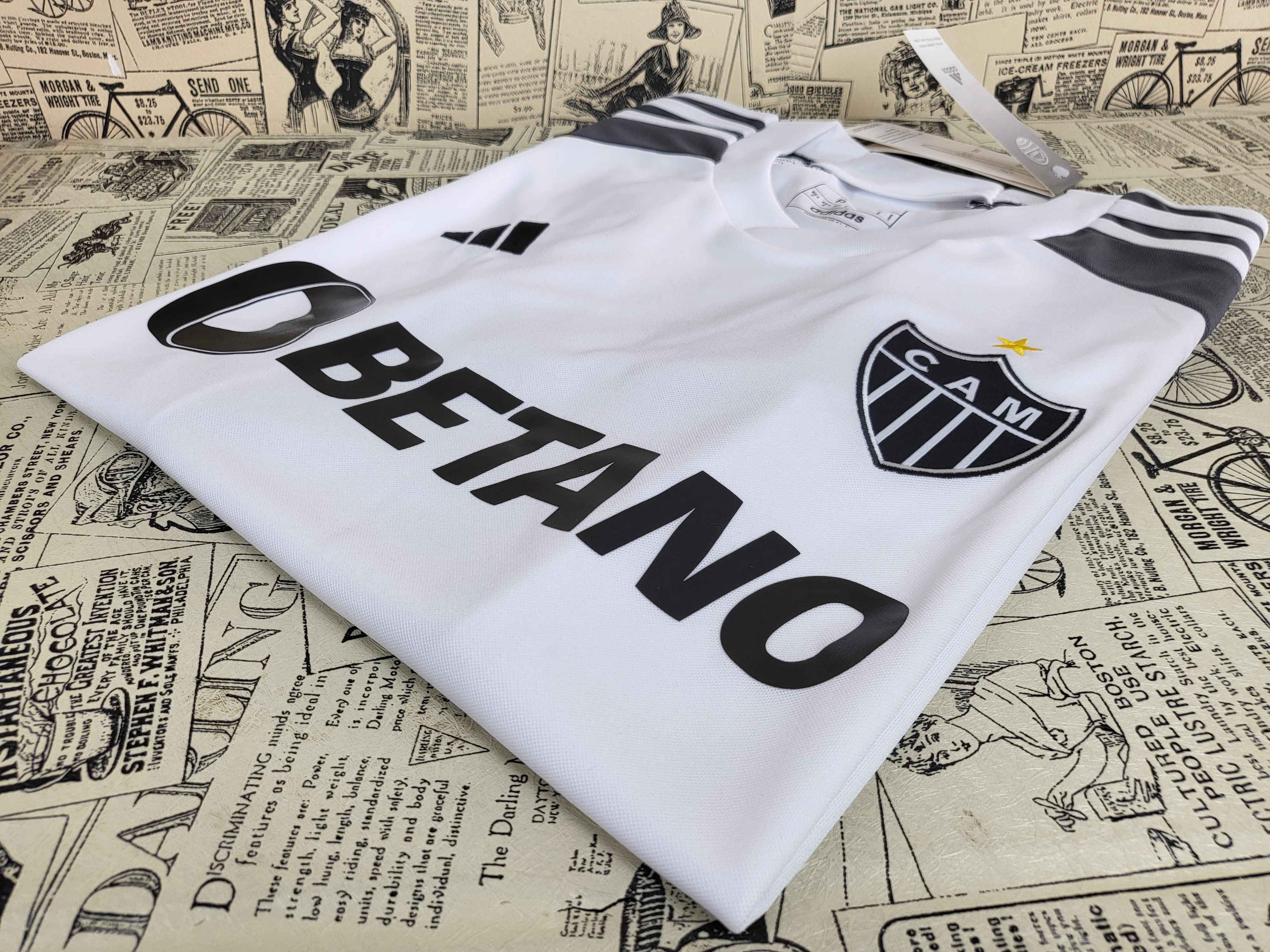 Camisola alternativa Atlético Mineiro 23/24 - Versão adepto 1