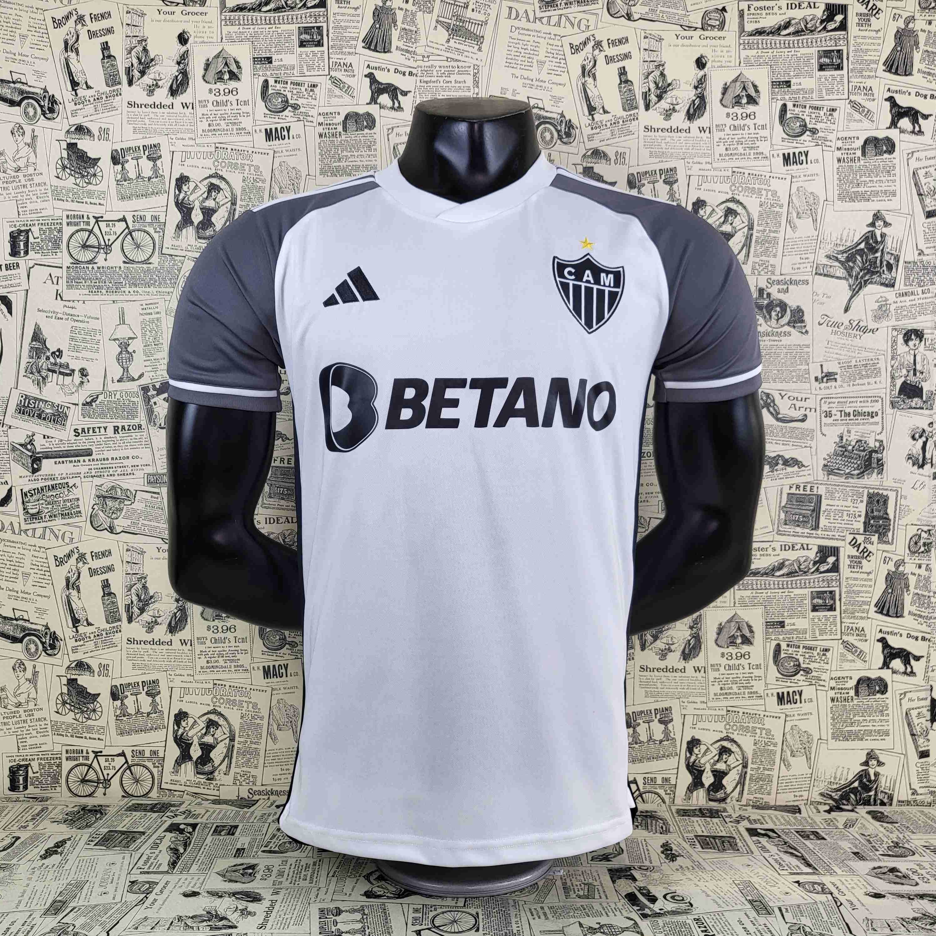 Camisola alternativa Atlético Mineiro 23/24 - Versão adepto 3