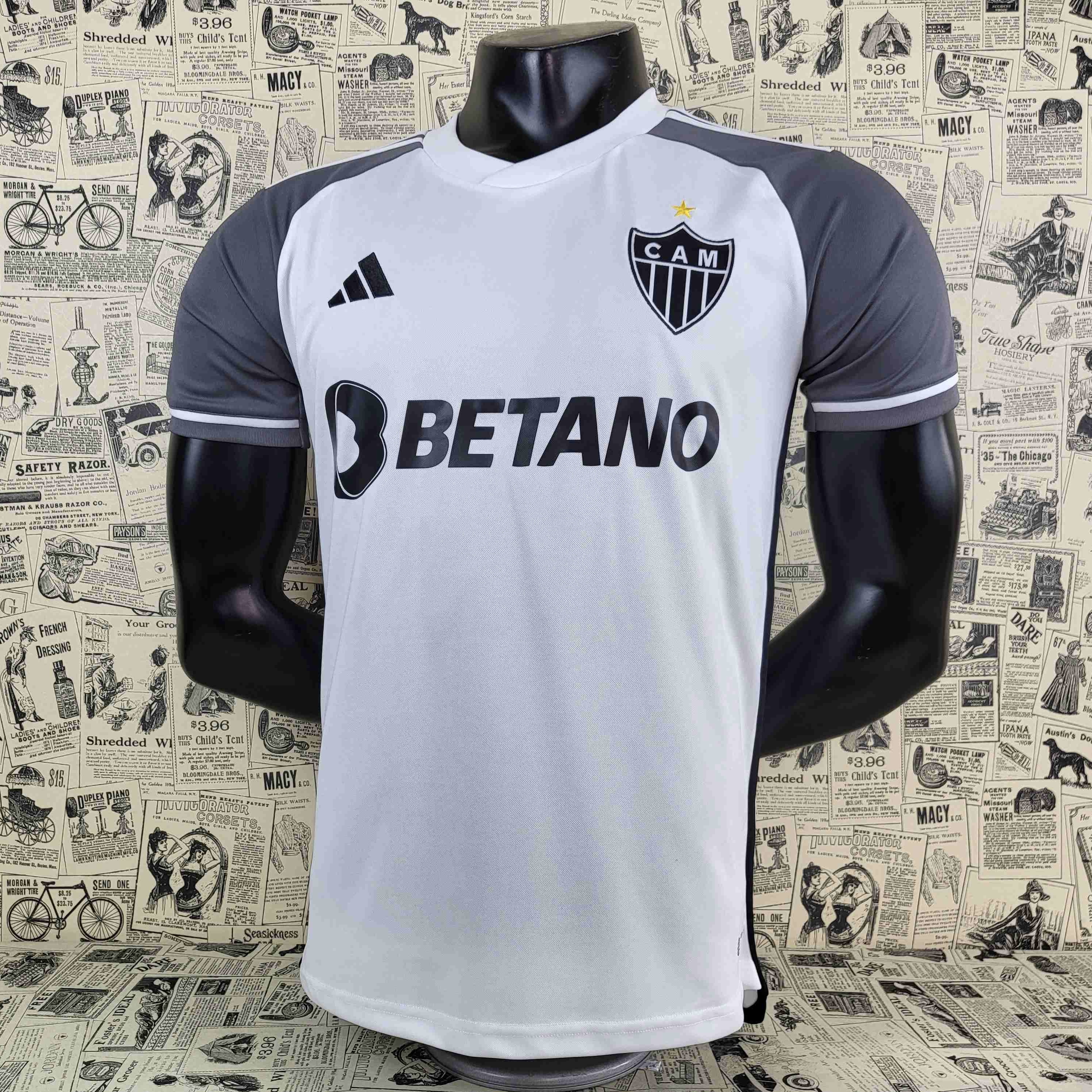 Camisola alternativa Atlético Mineiro 23/24 - Versão adepto 4