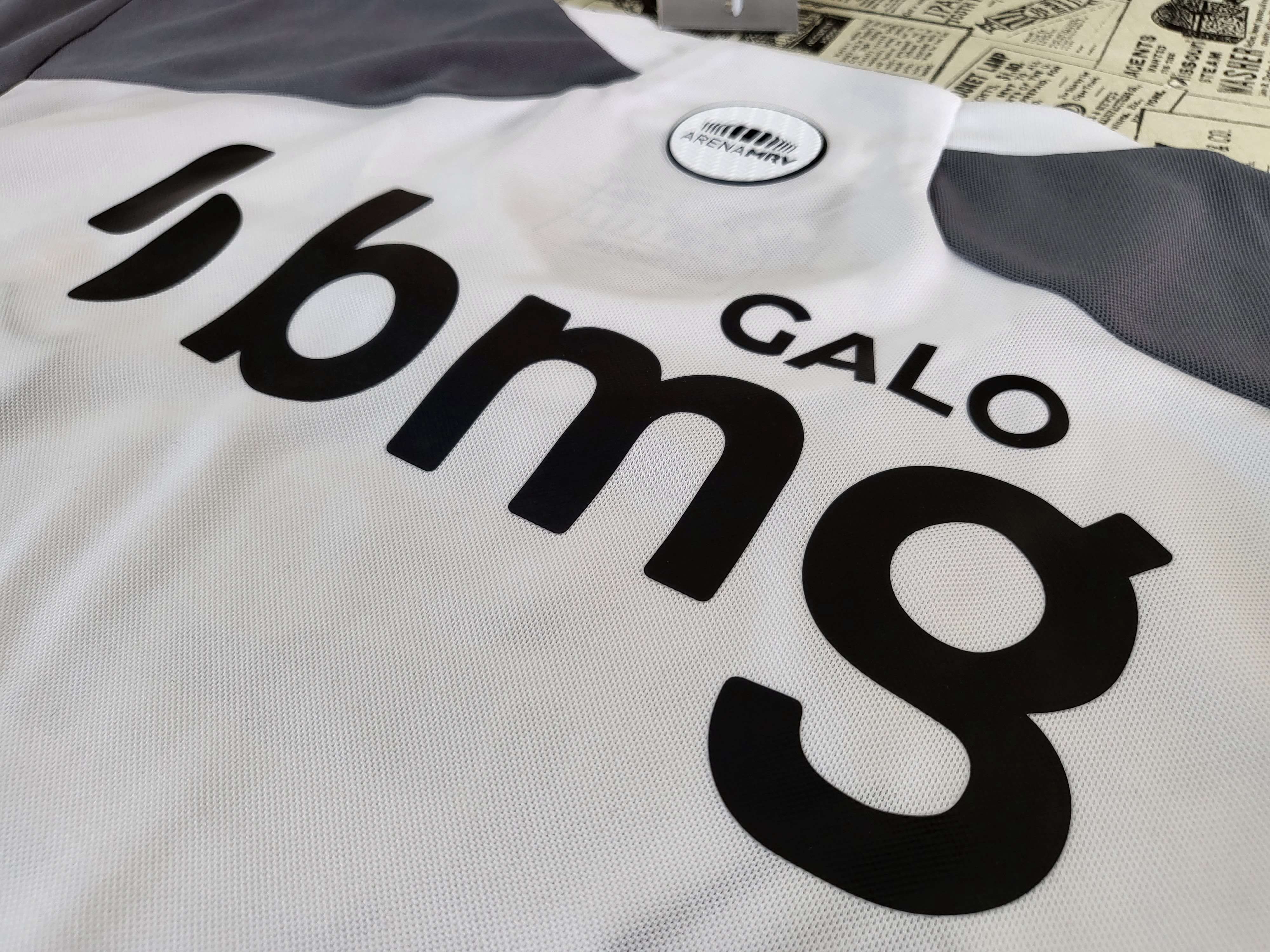 Camisola alternativa Atlético Mineiro 23/24 - Versão adepto 9