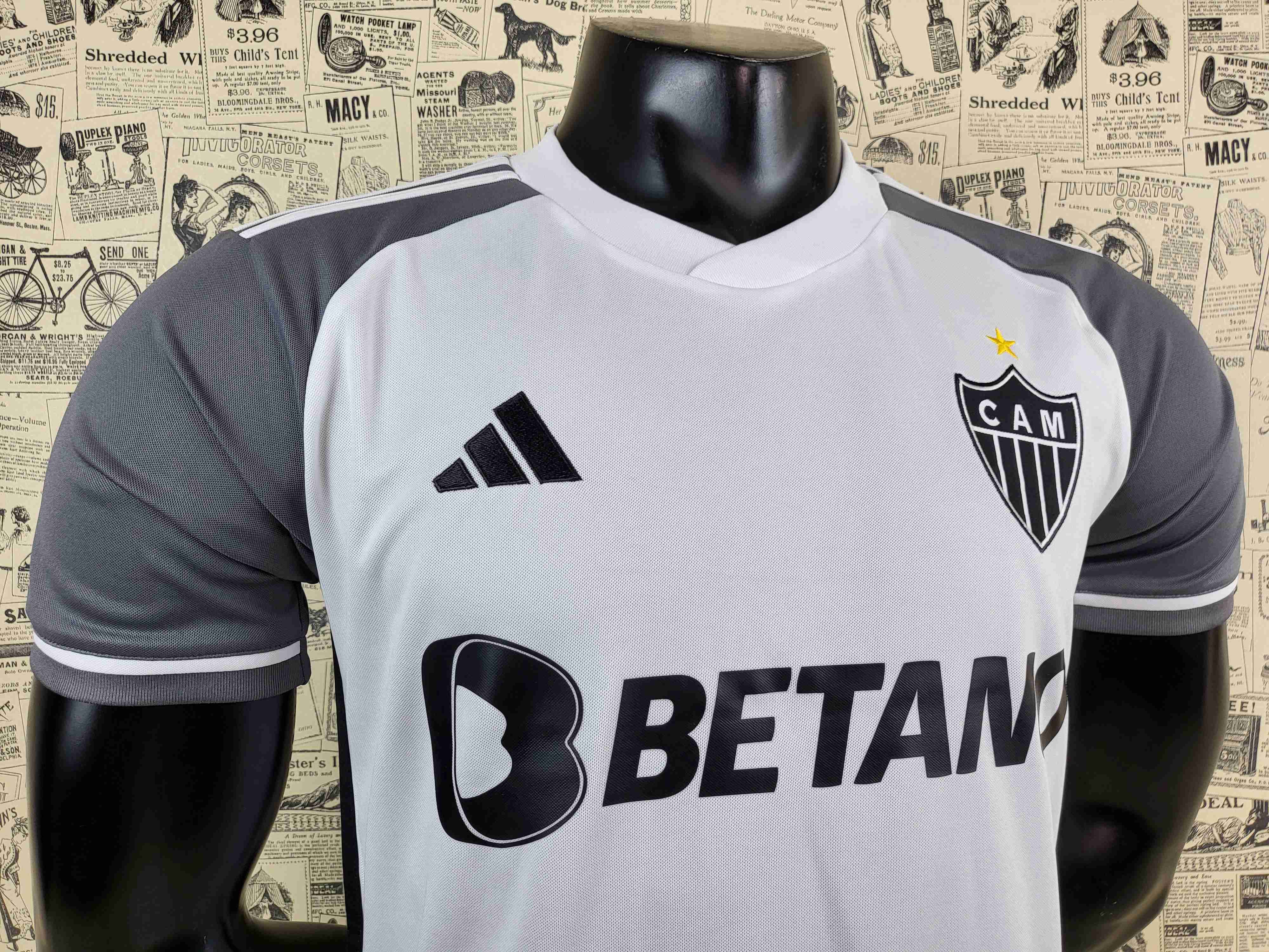 Camisola alternativa Atlético Mineiro 23/24 - Versão adepto 12