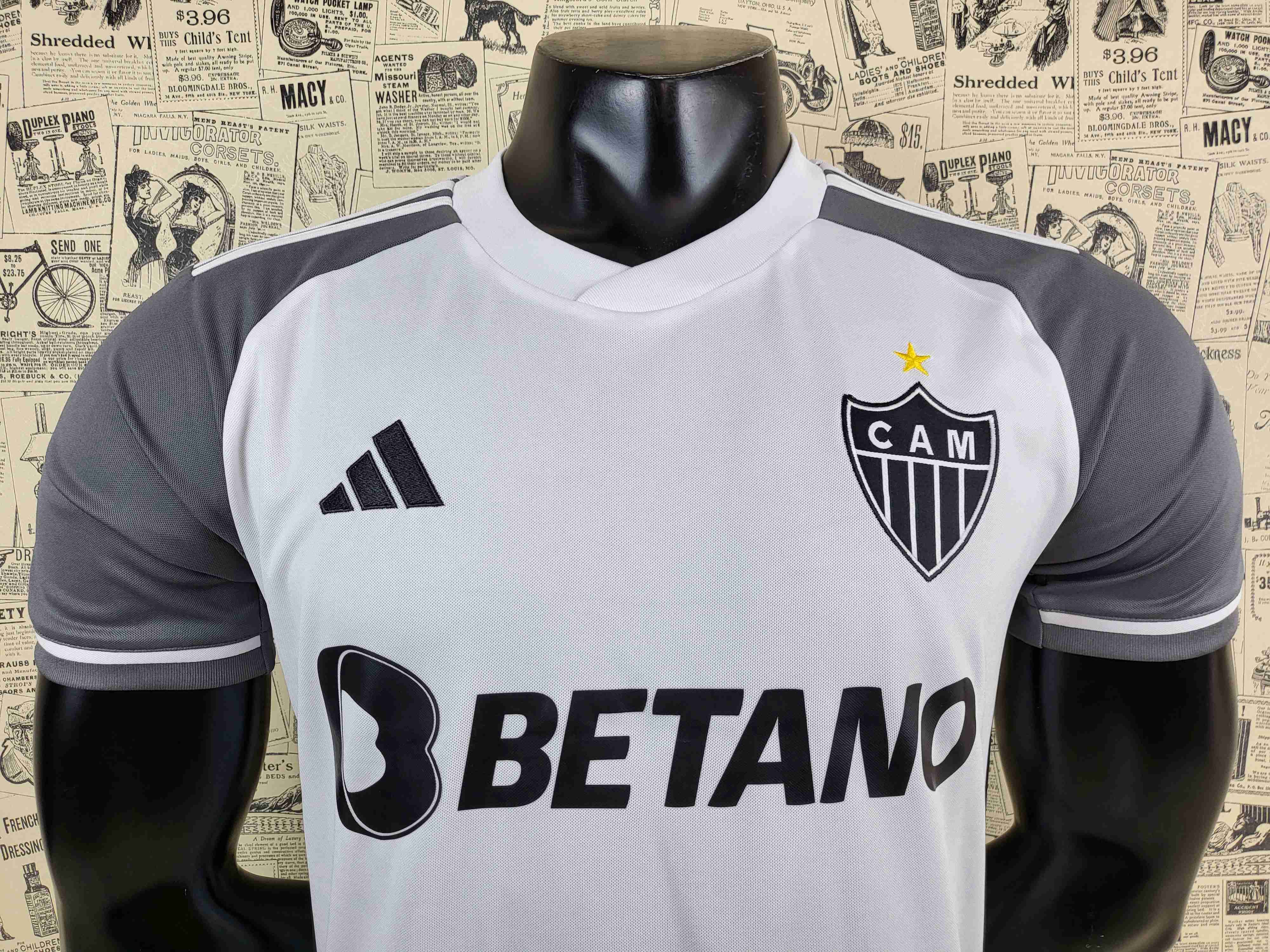 Camisola alternativa Atlético Mineiro 23/24 - Versão adepto 13