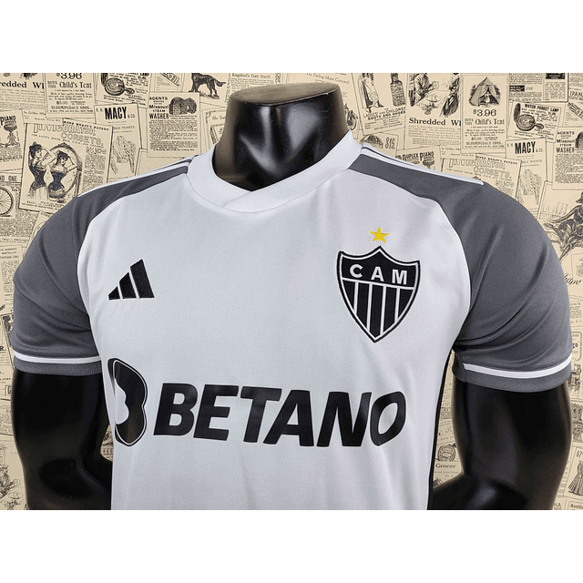 Camisola alternativa Atlético Mineiro 23/24 - Versão adepto
