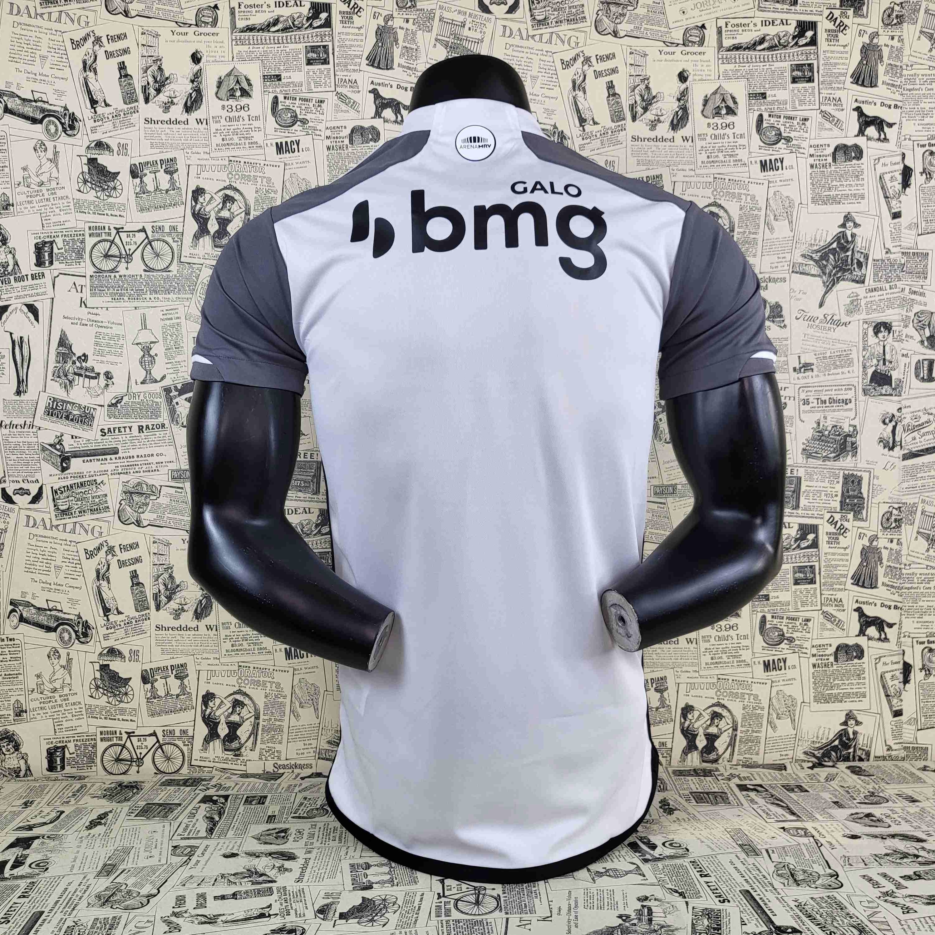 Camisola alternativa Atlético Mineiro 23/24 - Versão adepto 15