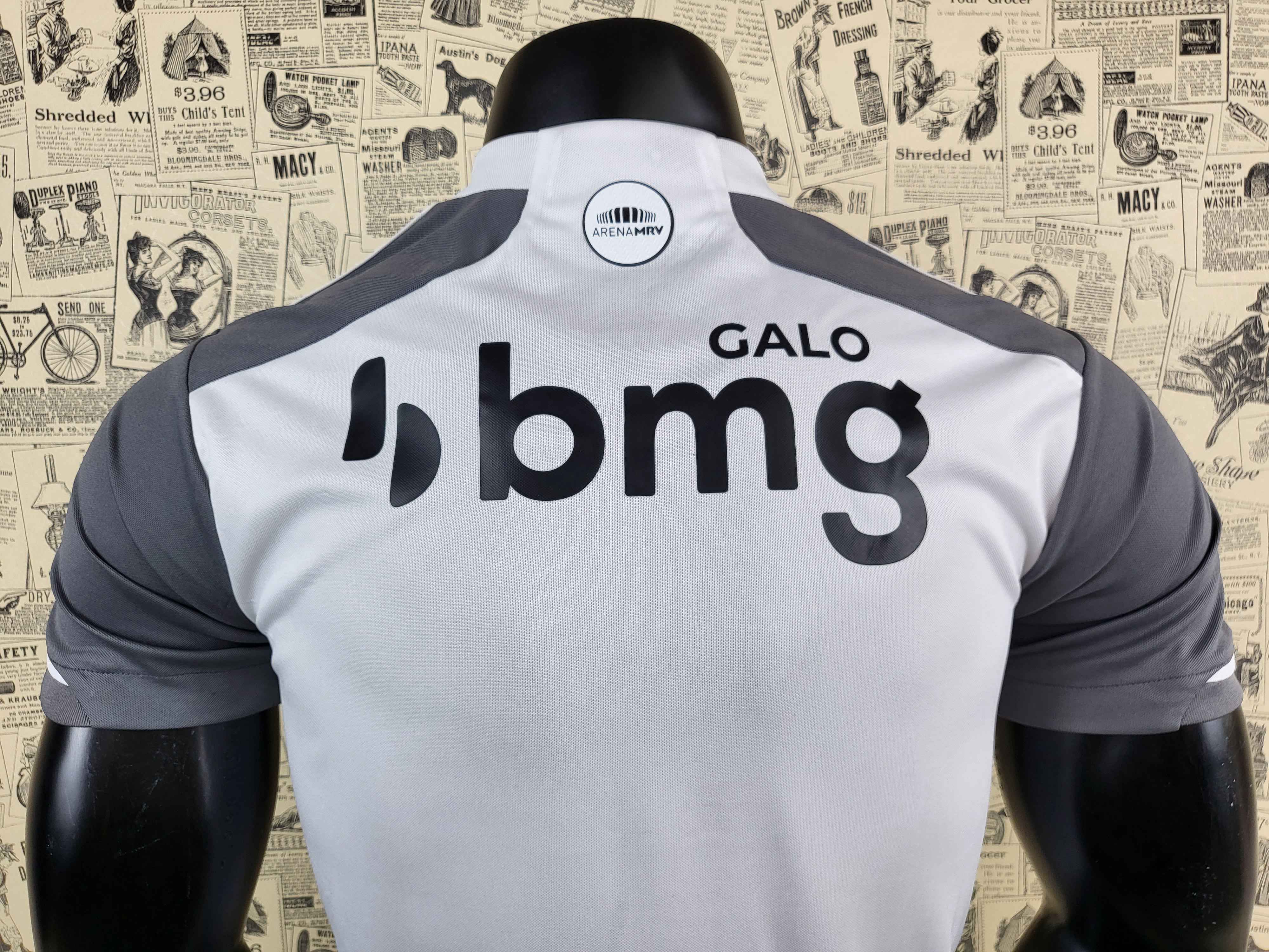 Camisola alternativa Atlético Mineiro 23/24 - Versão adepto 16