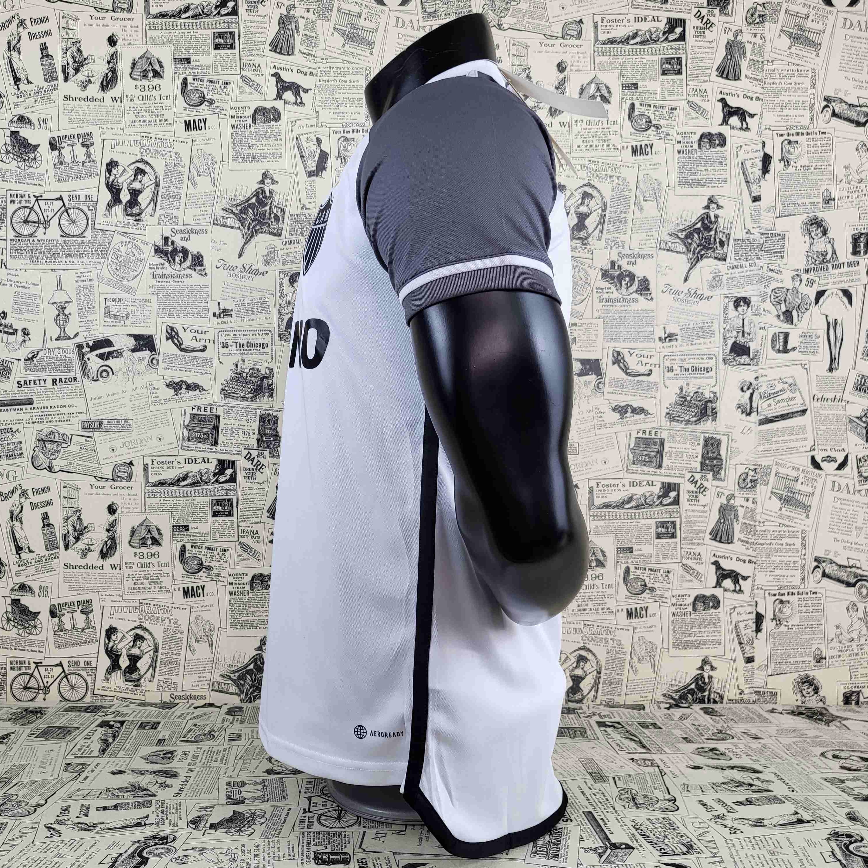 Camisola alternativa Atlético Mineiro 23/24 - Versão adepto 17