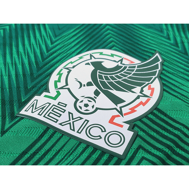 Camisola Principal México 2022 - Versão Jogador